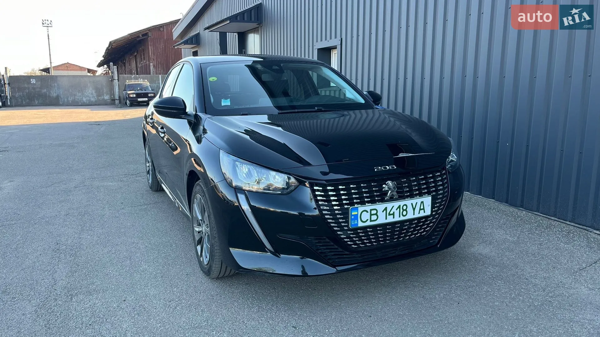 Peugeot e-208, 2022