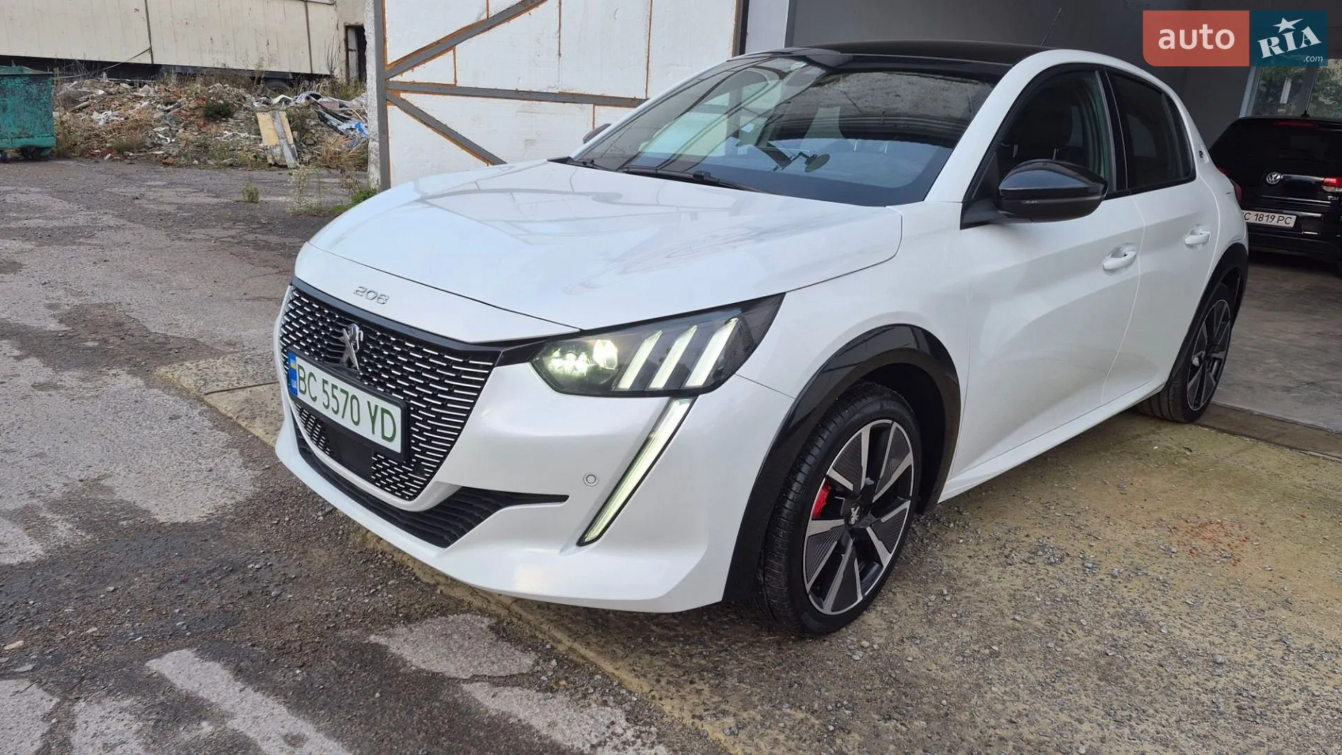 Peugeot e-208, 2020