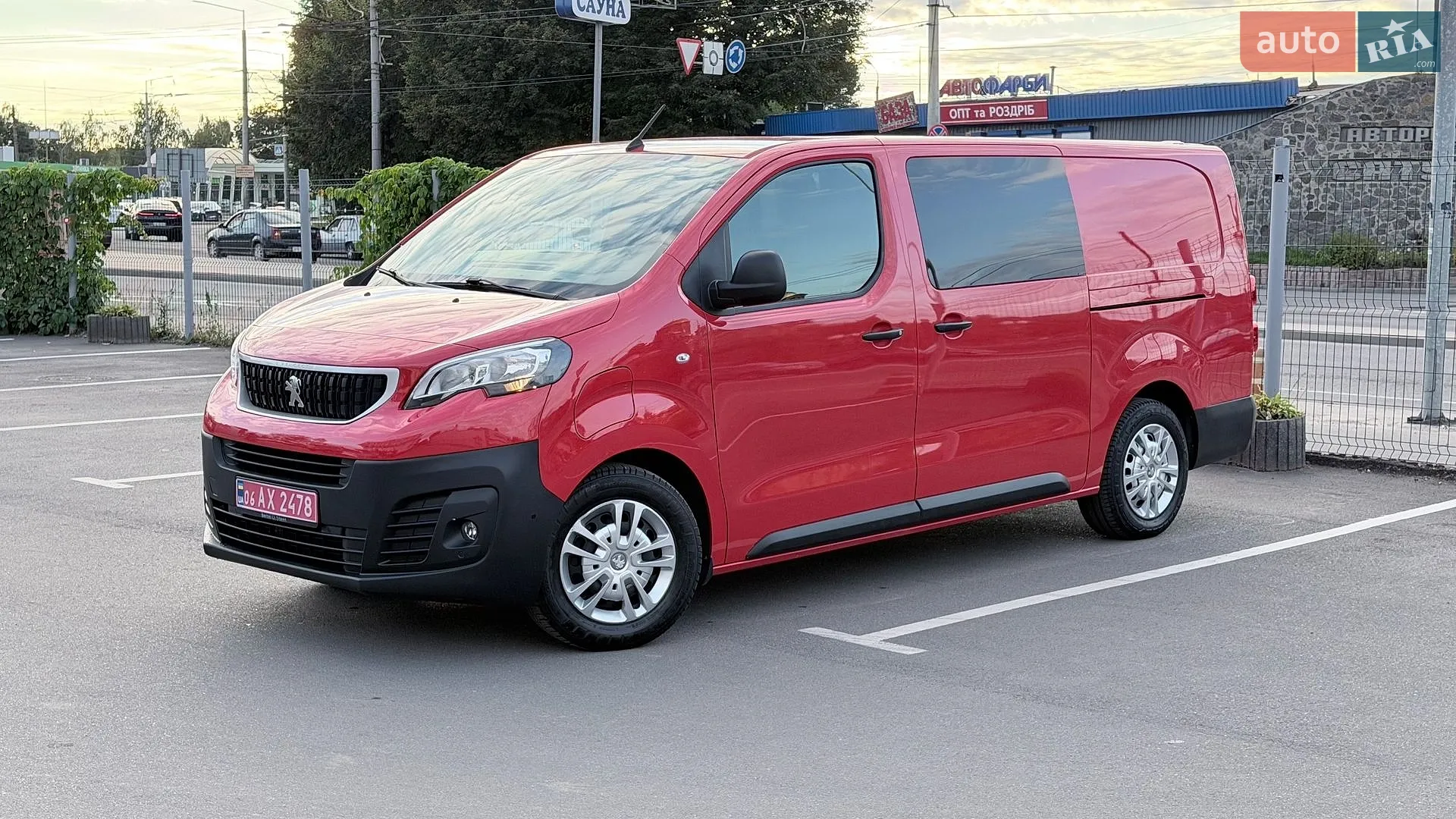 Peugeot e-Expert, 2021