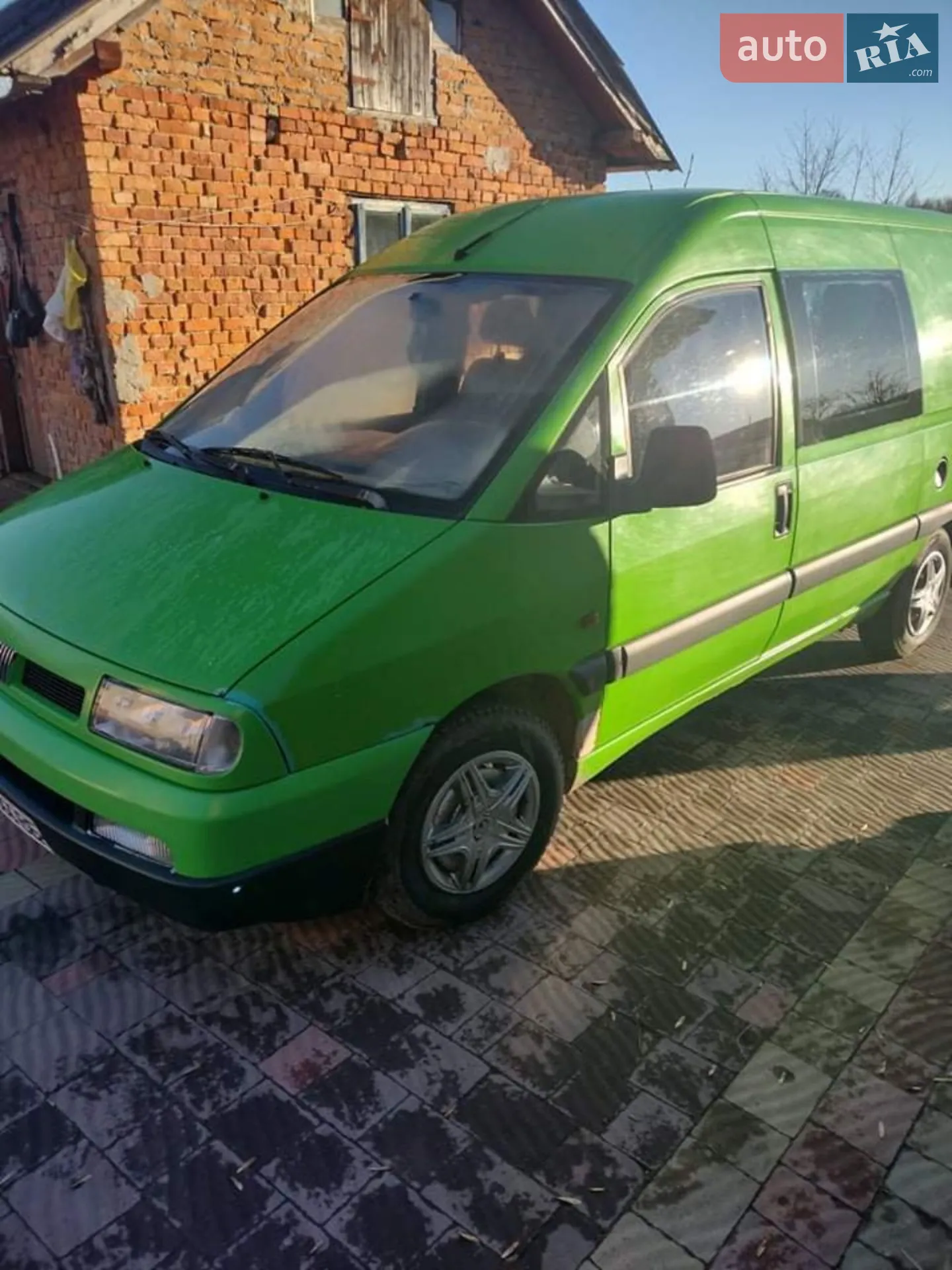 Peugeot Expert, 1999