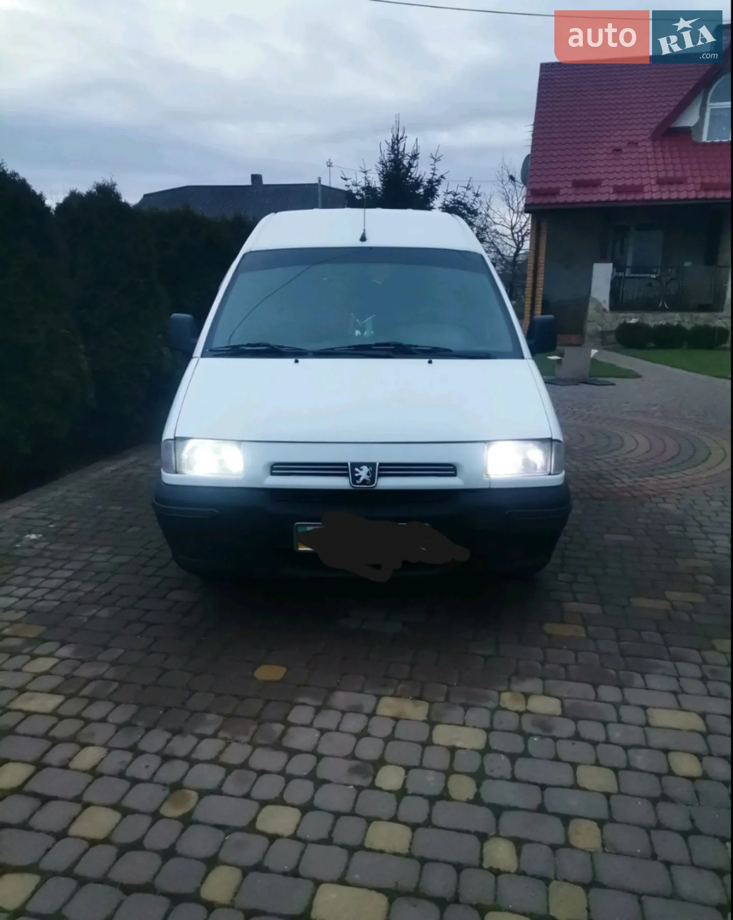 Peugeot Expert, 2002