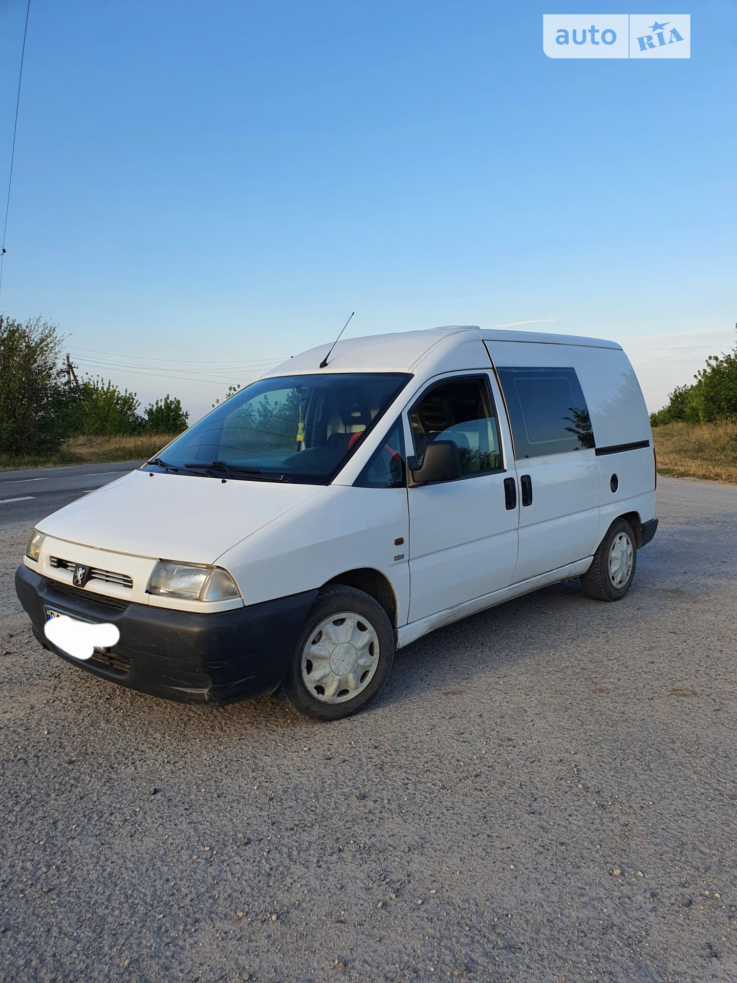 Peugeot Expert, 2000