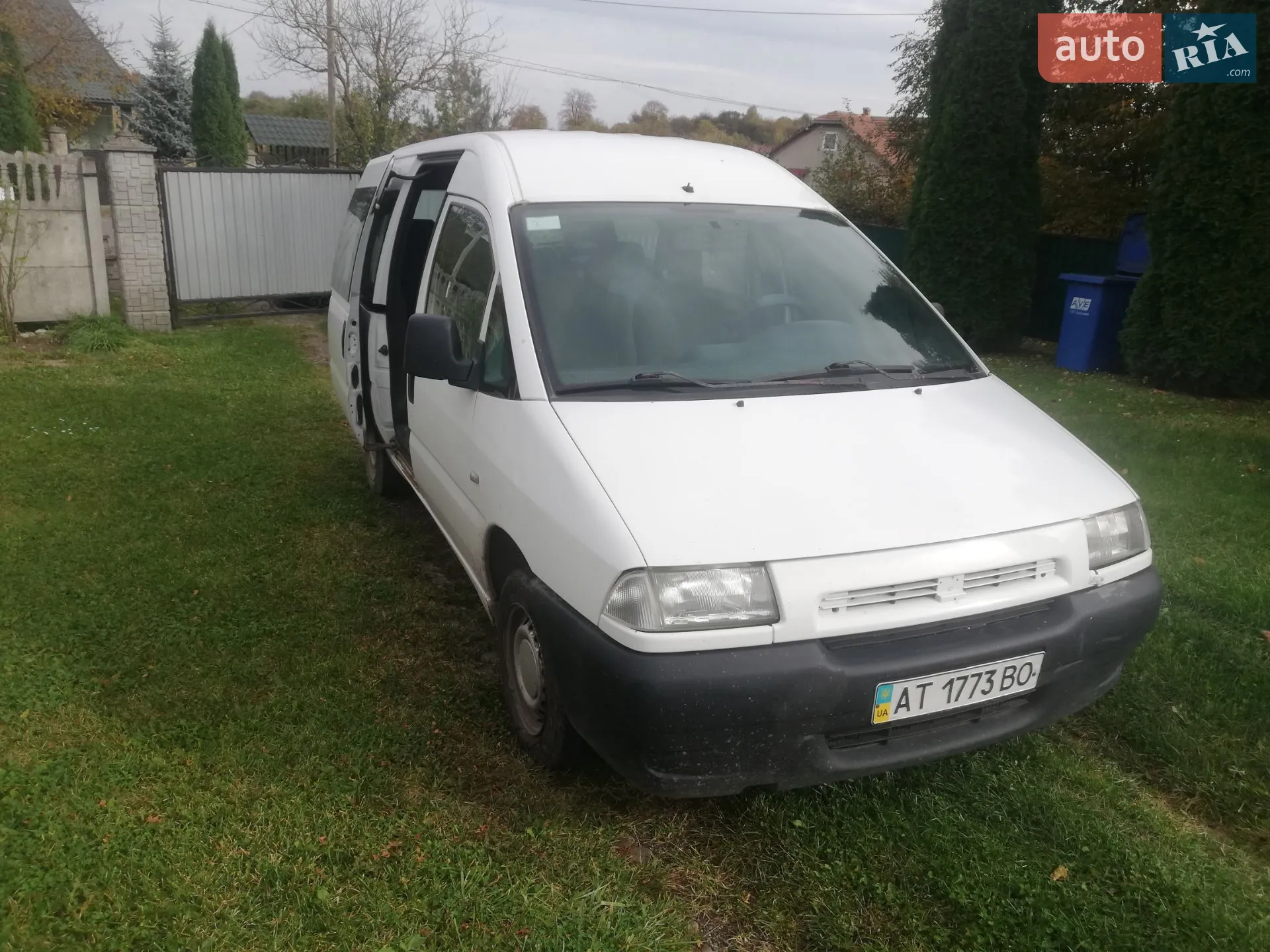 Peugeot Expert, 2002