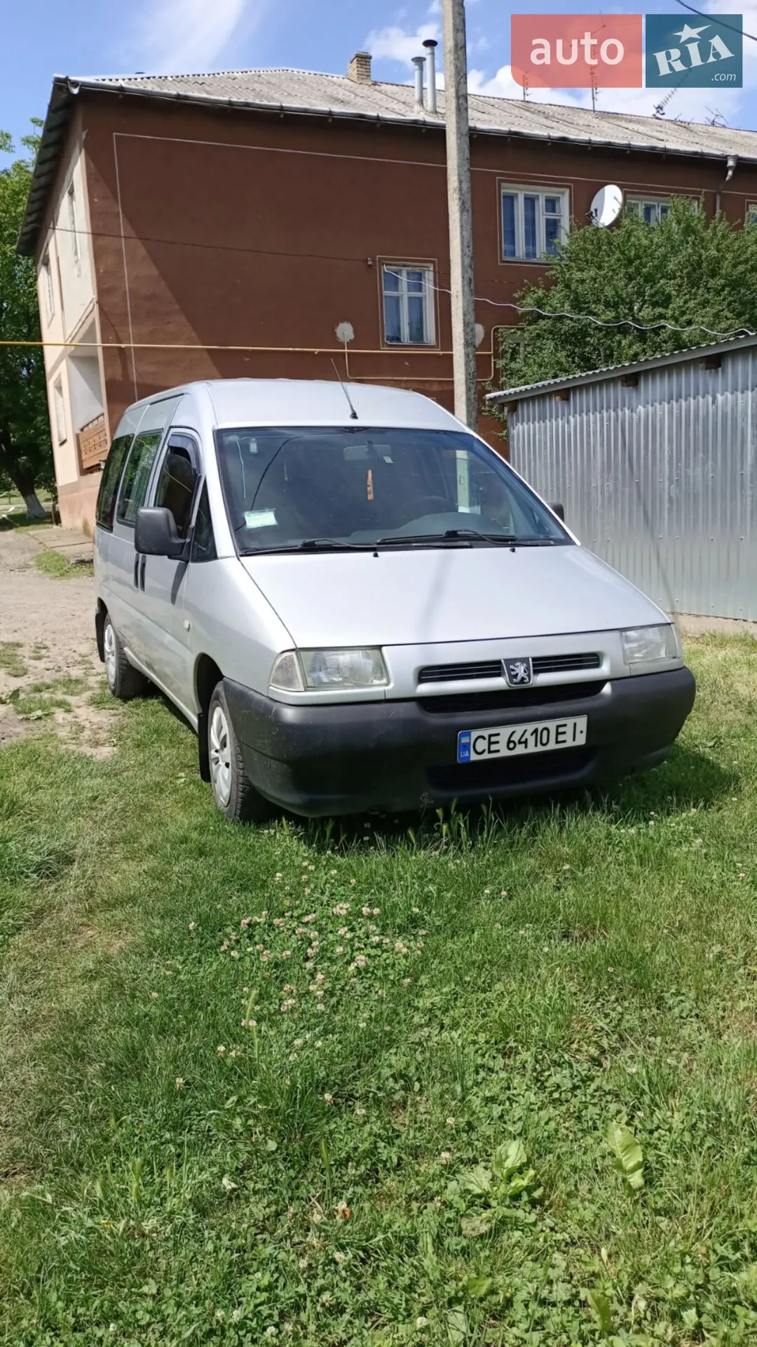 Peugeot Expert, 2002