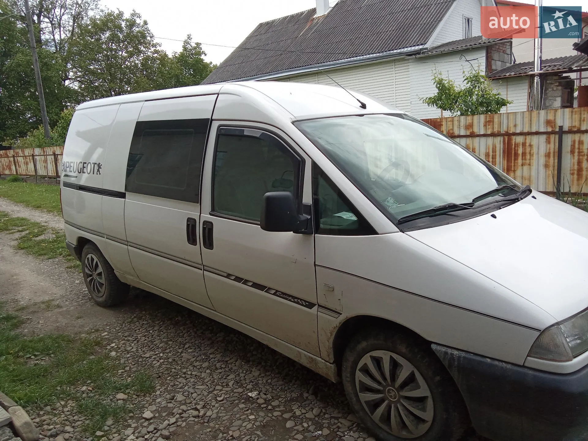 Peugeot Expert, 2003