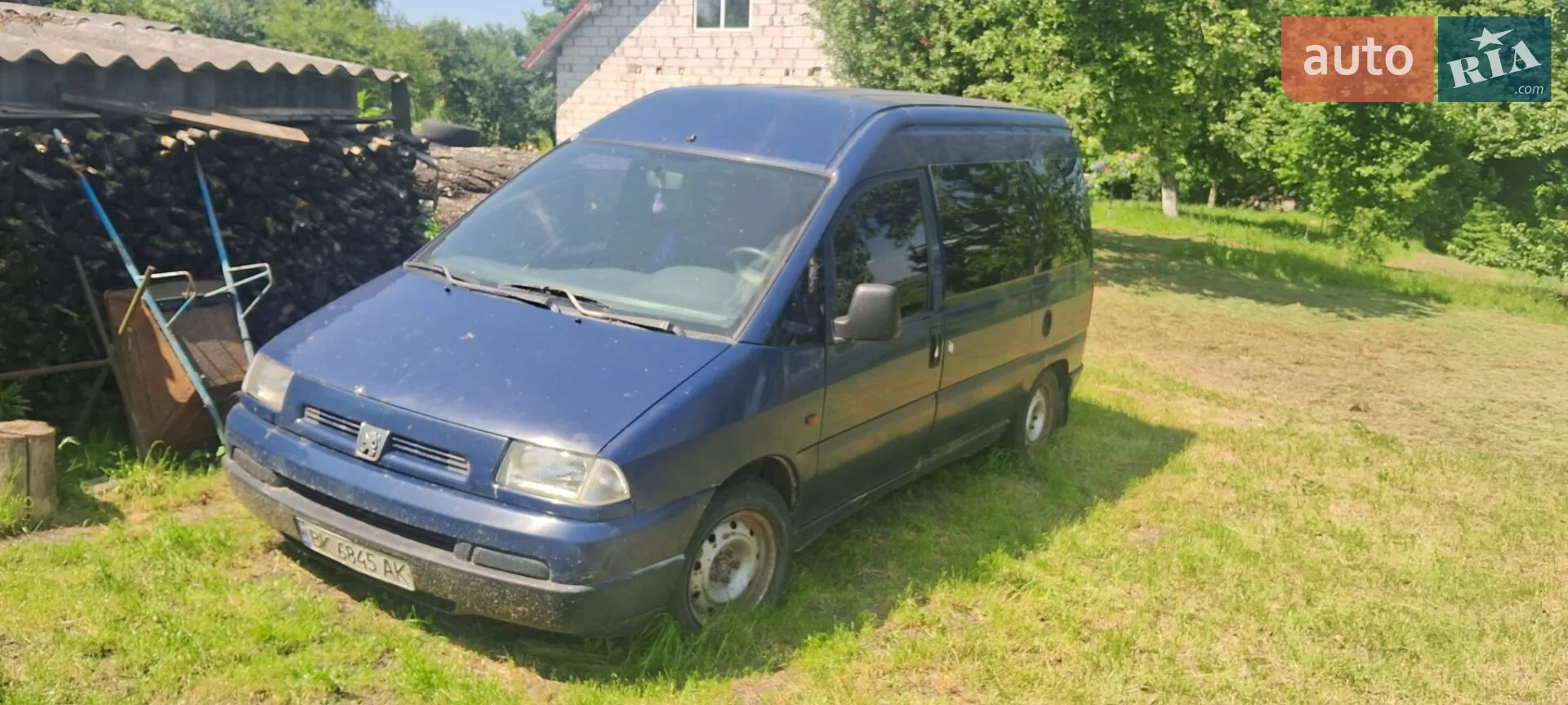 Peugeot Expert, 2002