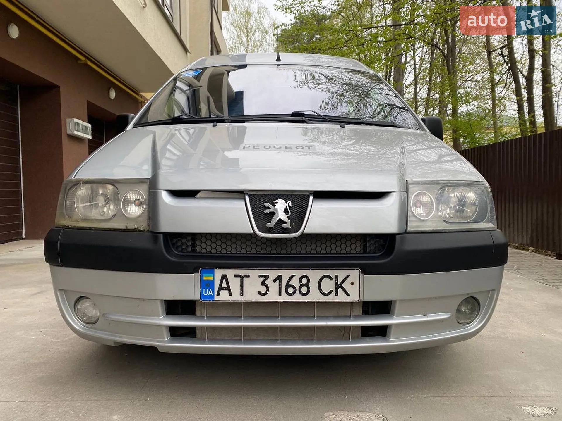 Peugeot Expert, 2004