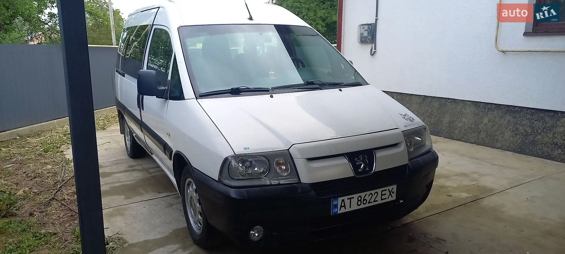 Peugeot Expert, 2005
