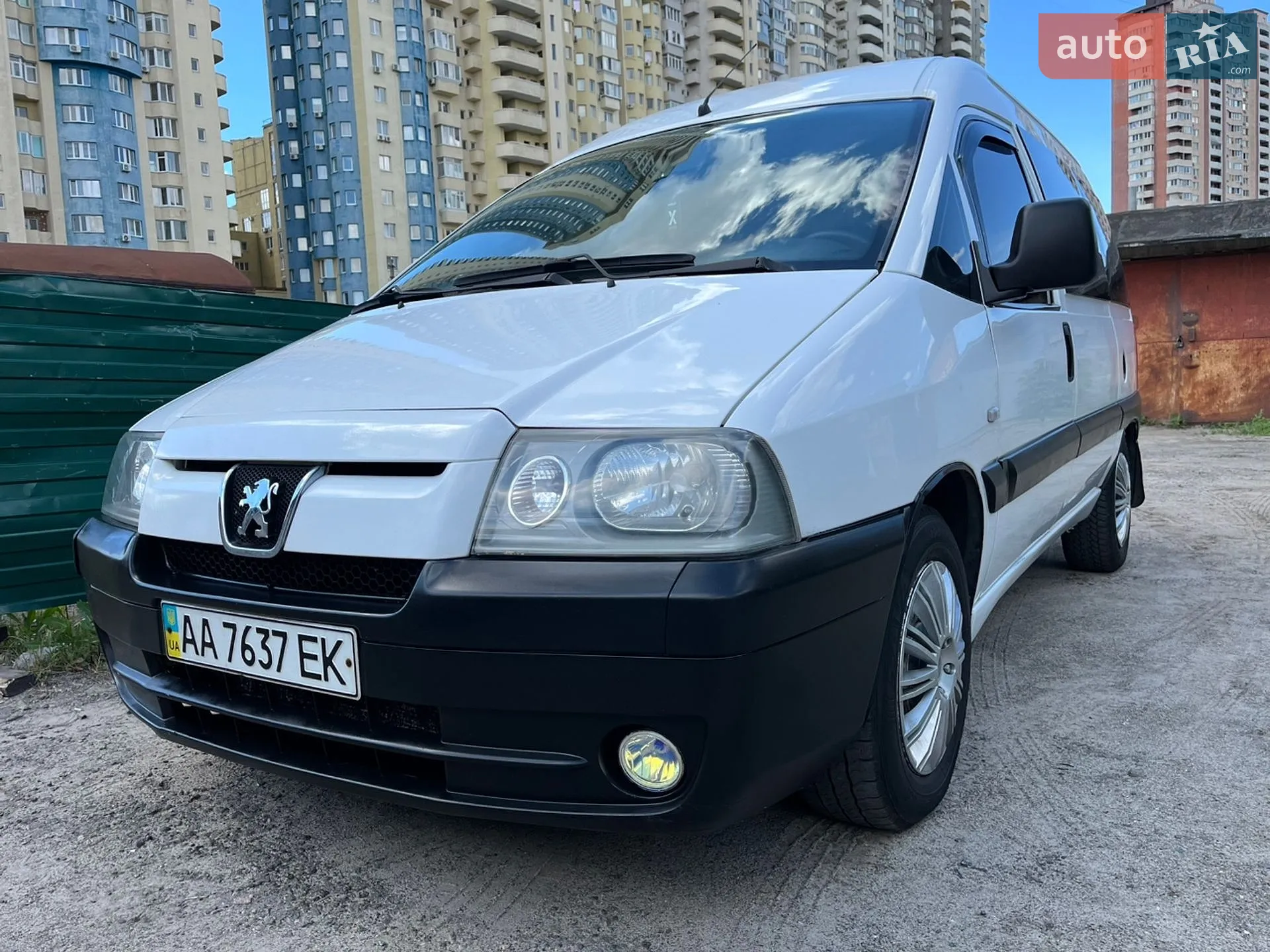 Peugeot Expert, 2005