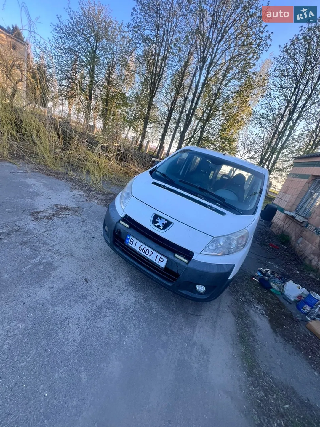 Peugeot Expert, 2007