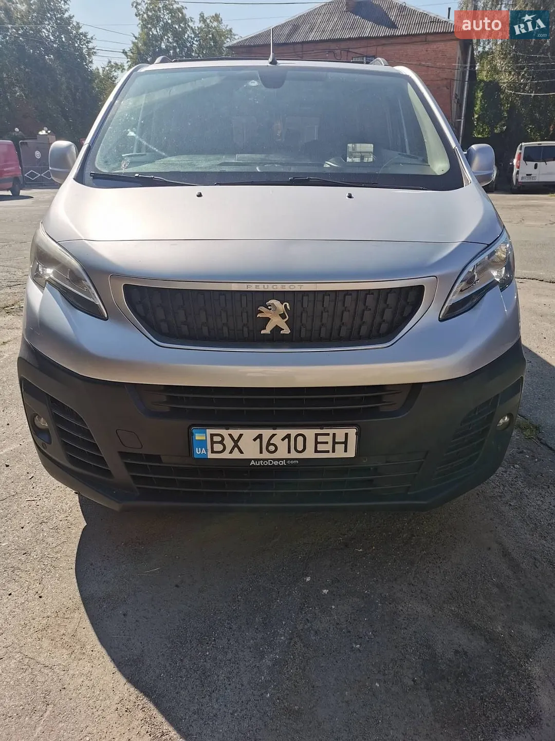 Peugeot Expert, 2017