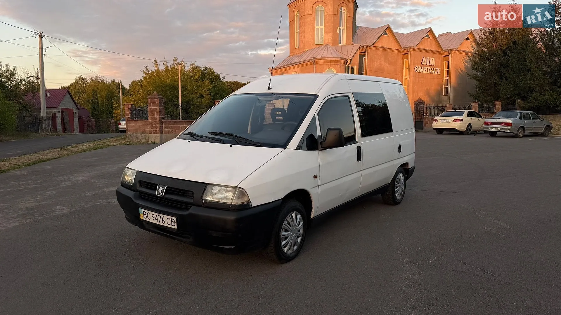 Peugeot Expert, 1997