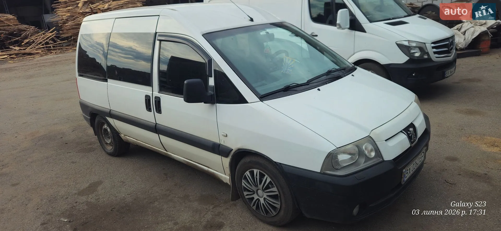 Peugeot Expert, 2006
