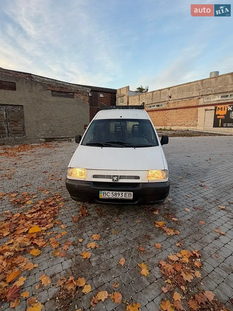 Peugeot Expert, 2001