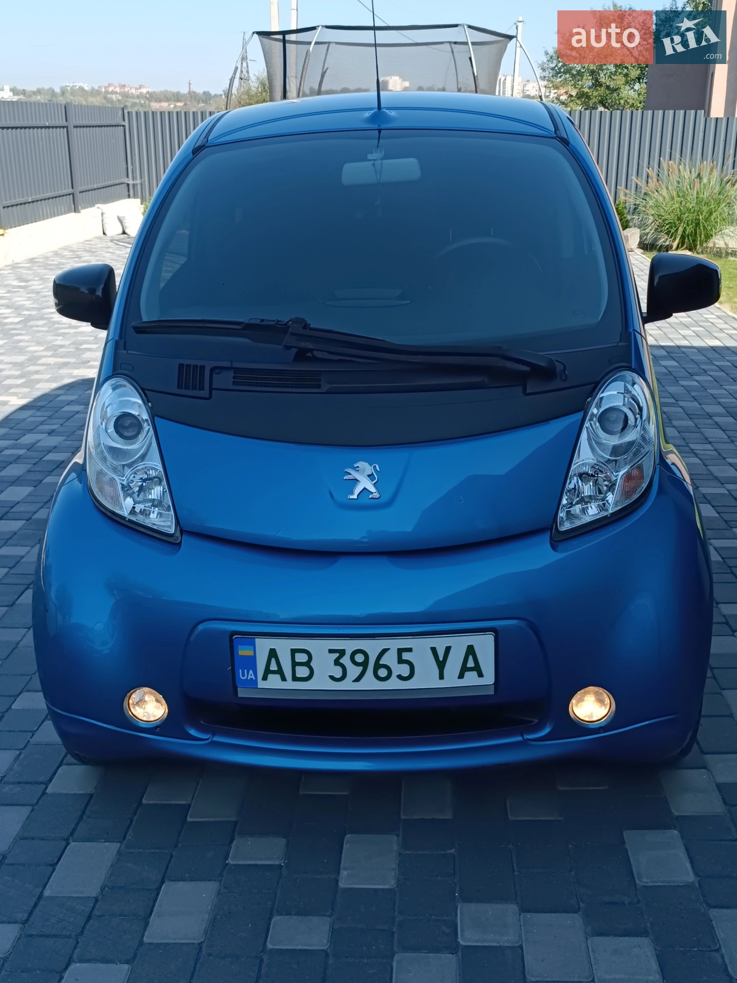 Peugeot iOn, 2012