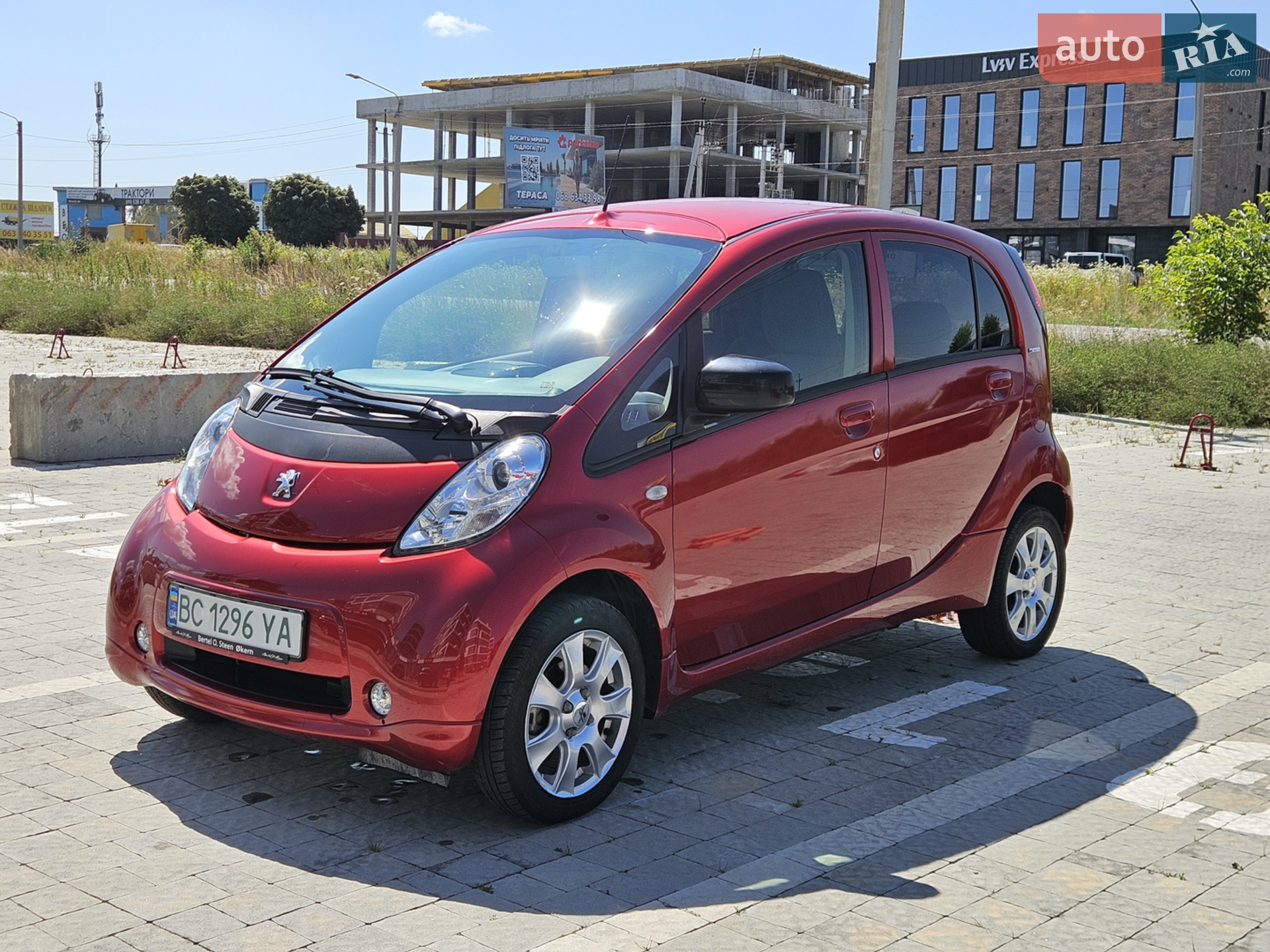 Peugeot iOn, 2018