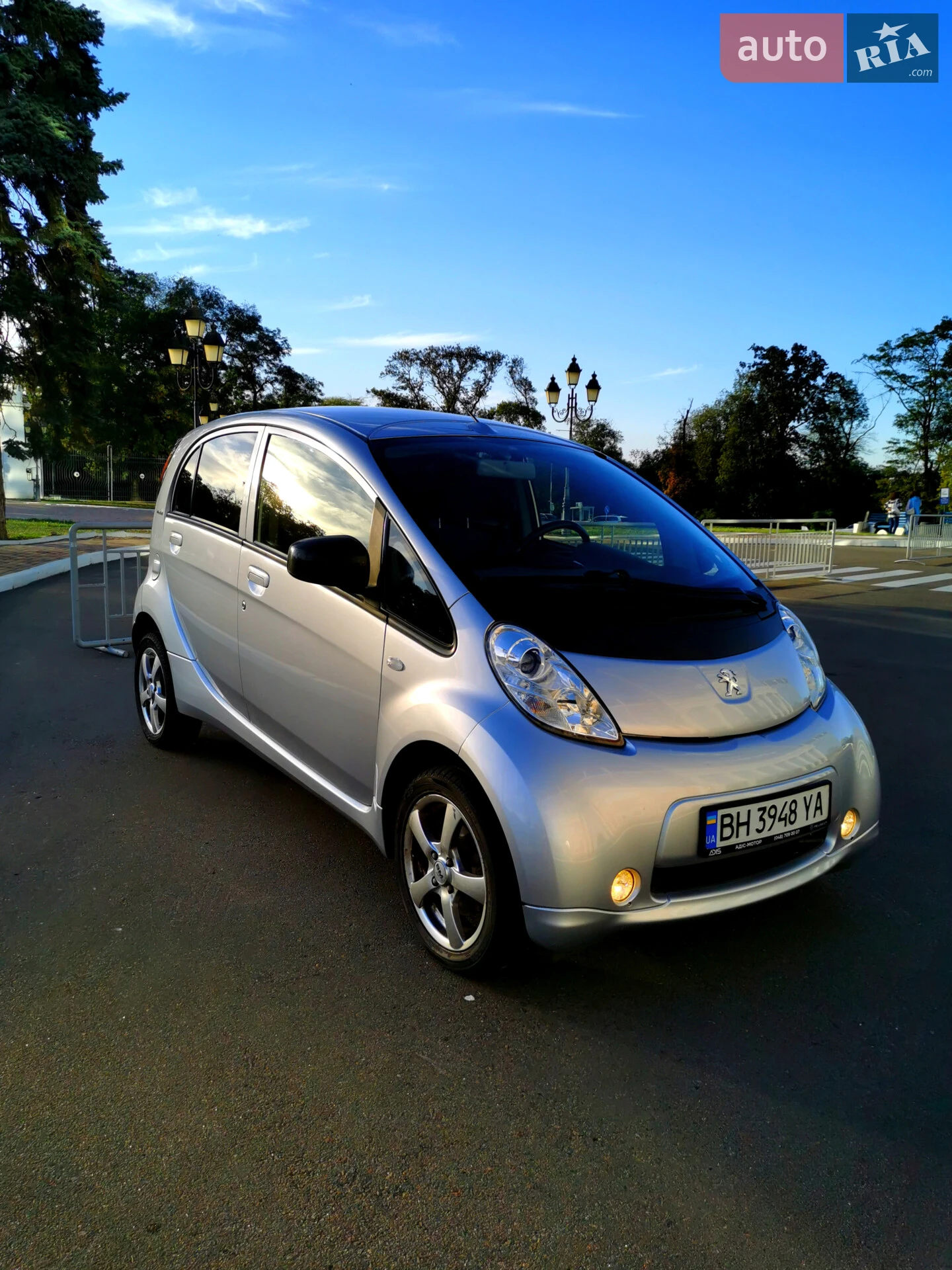 Peugeot iOn, 2015