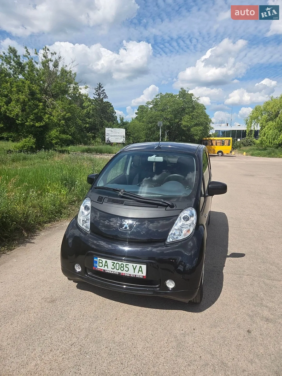 Peugeot iOn, 2012
