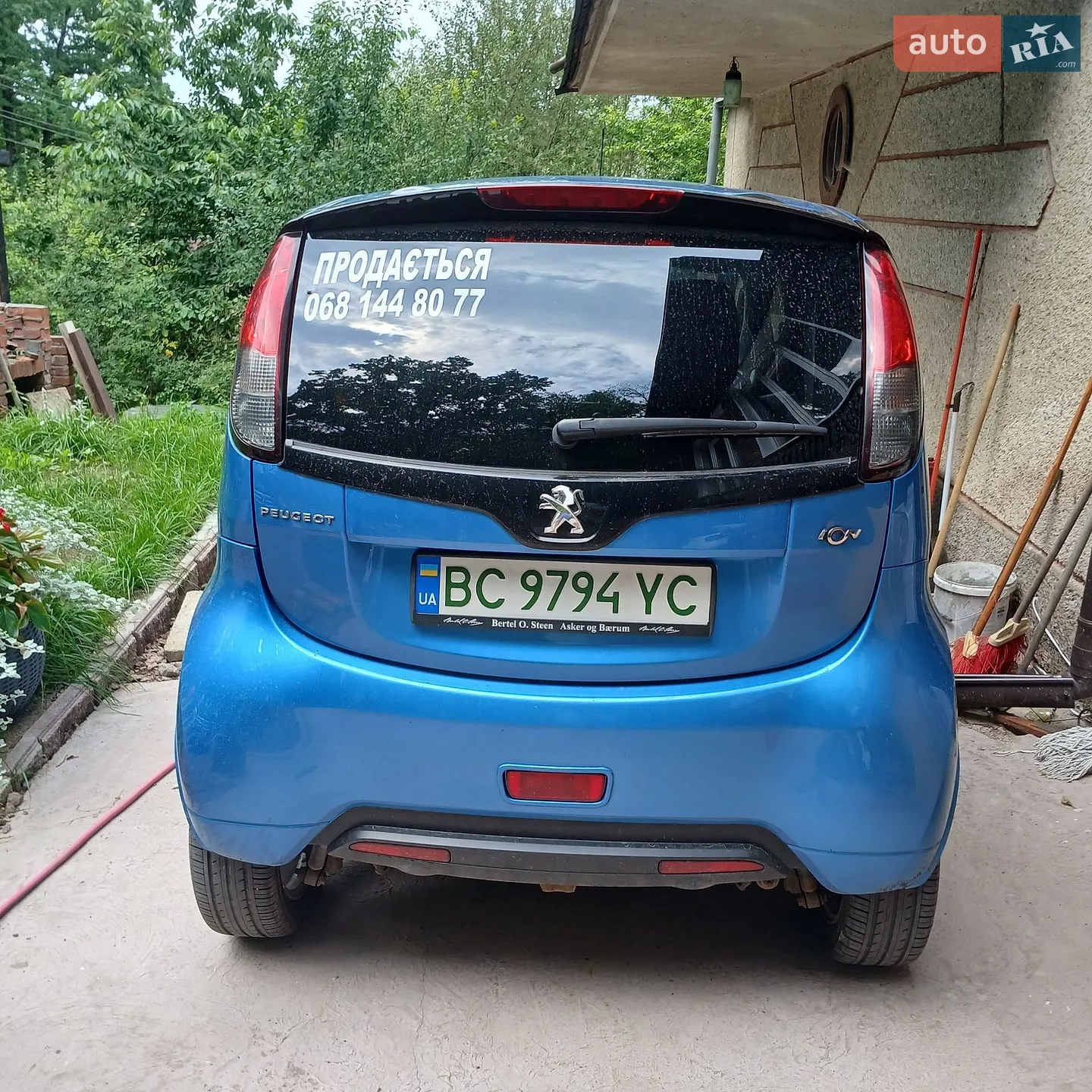 Peugeot iOn, 2013