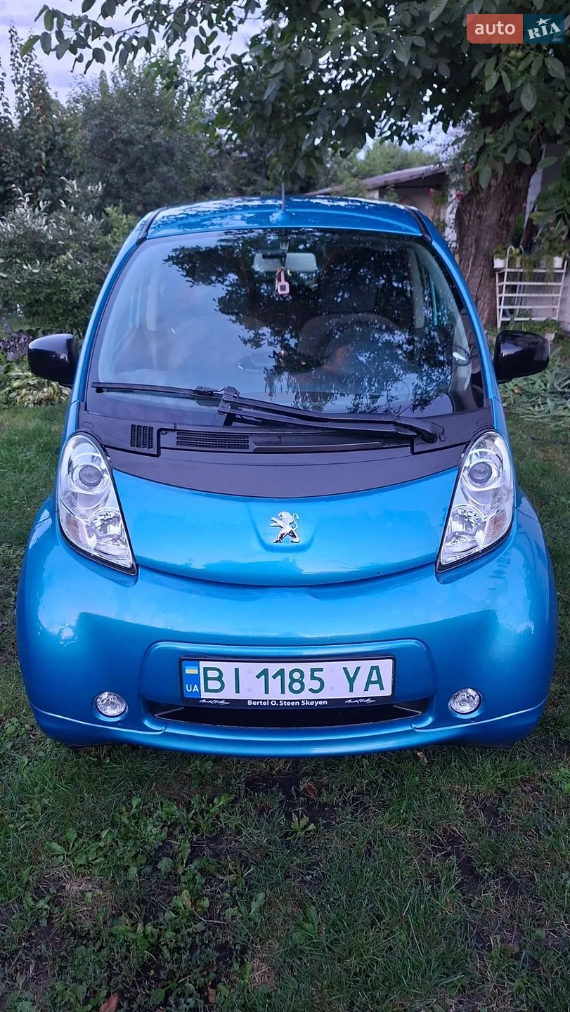 Peugeot iOn, 2016