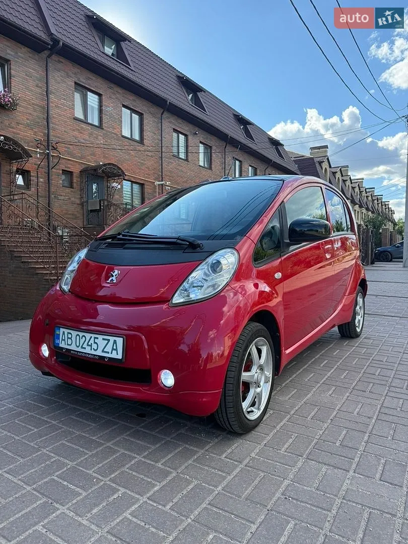 Peugeot iOn, 2011