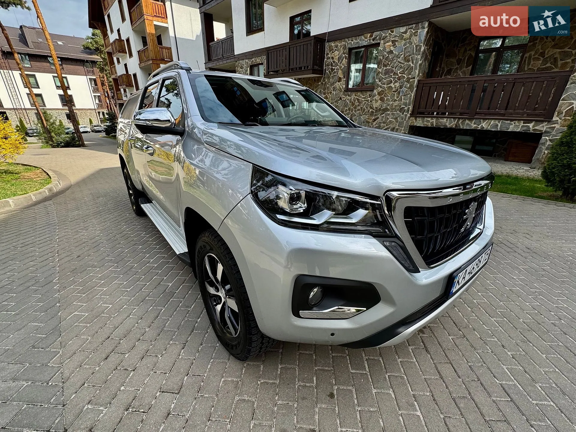 Peugeot Landtrek, 2024