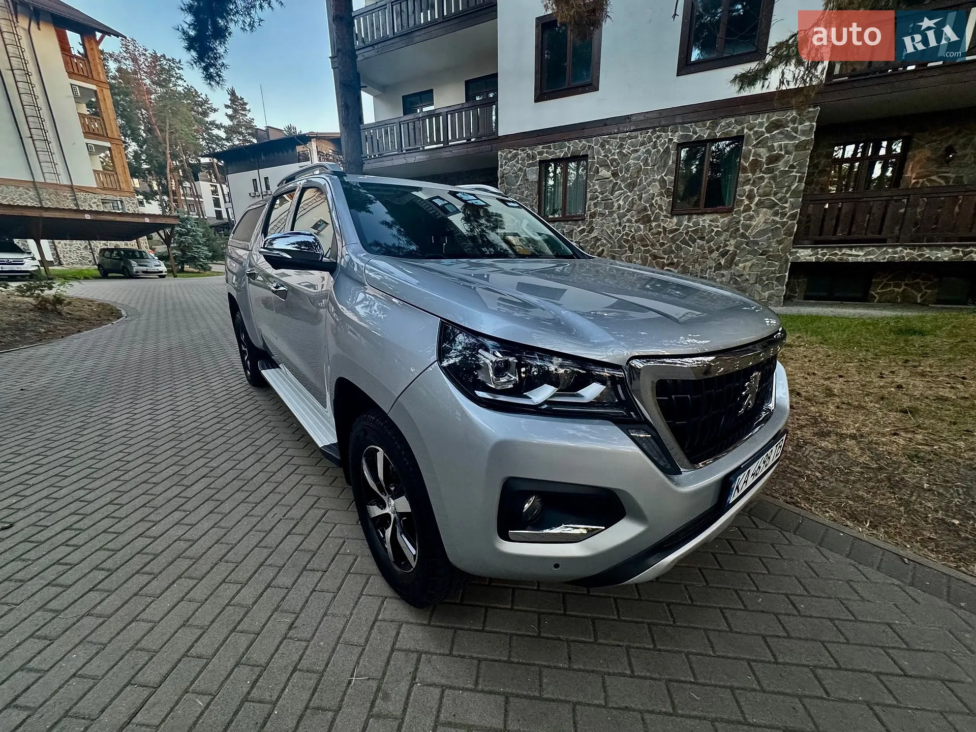 Peugeot Landtrek, 2024