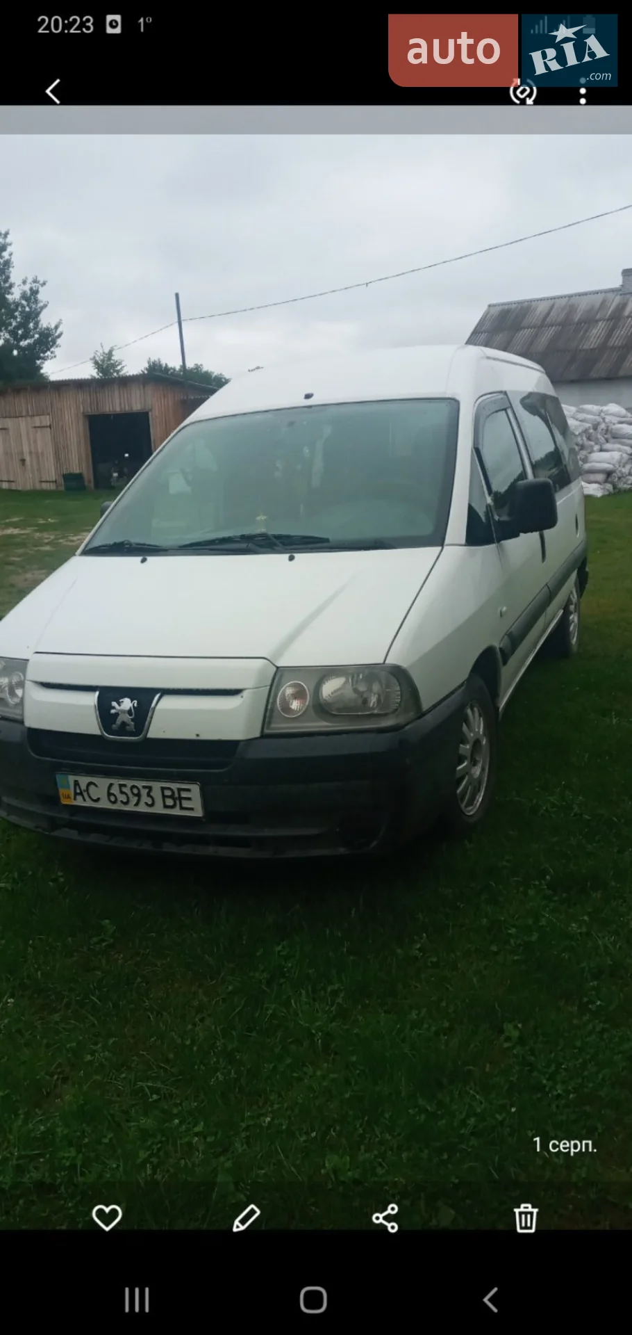 Peugeot Partner, 2006