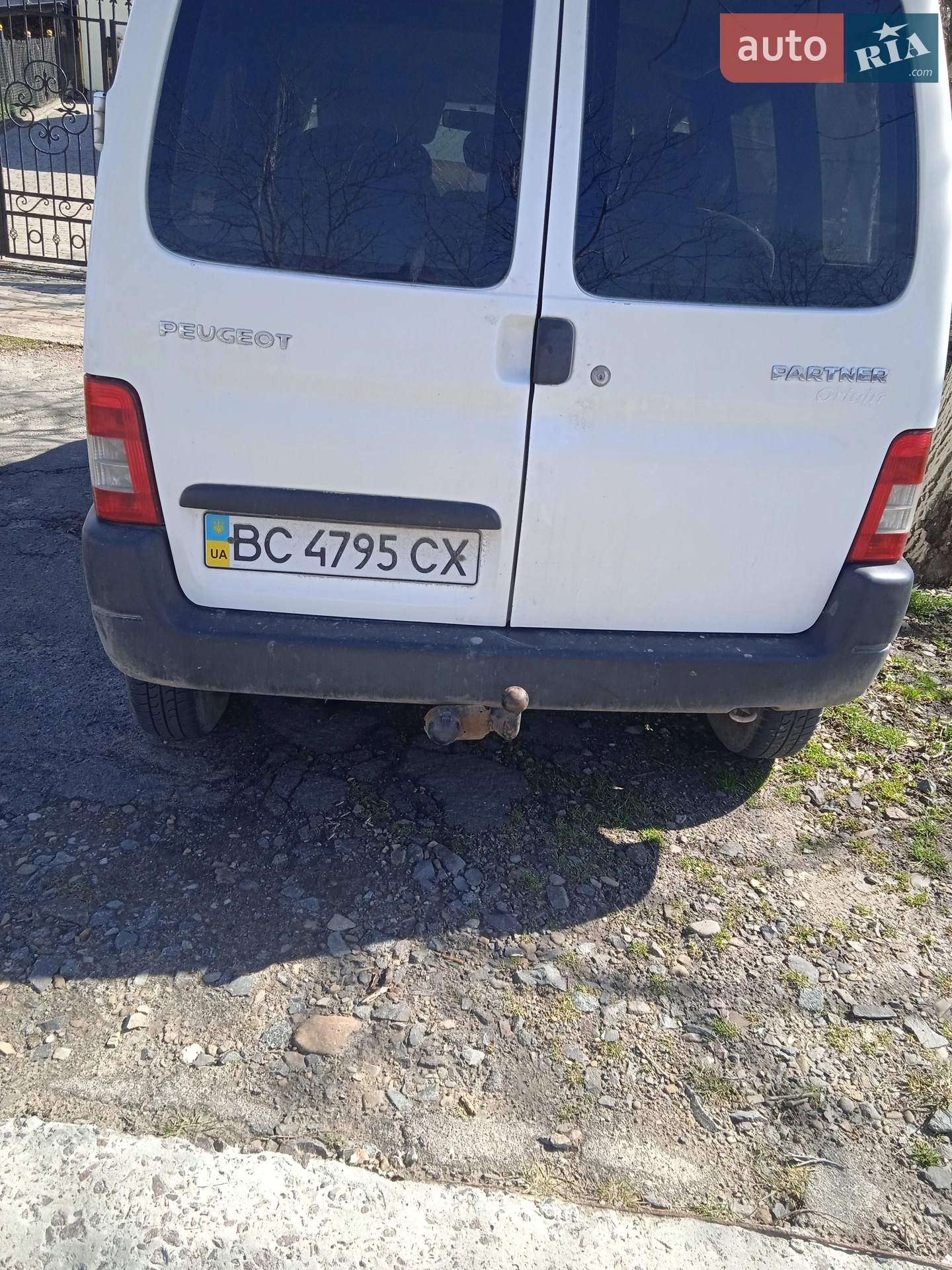Peugeot Partner, 2008