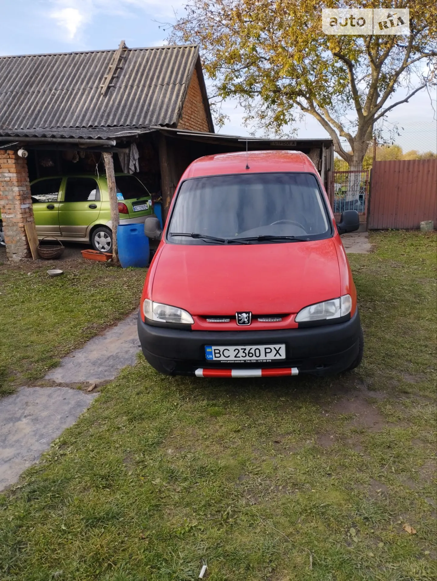 Peugeot Partner, 2001