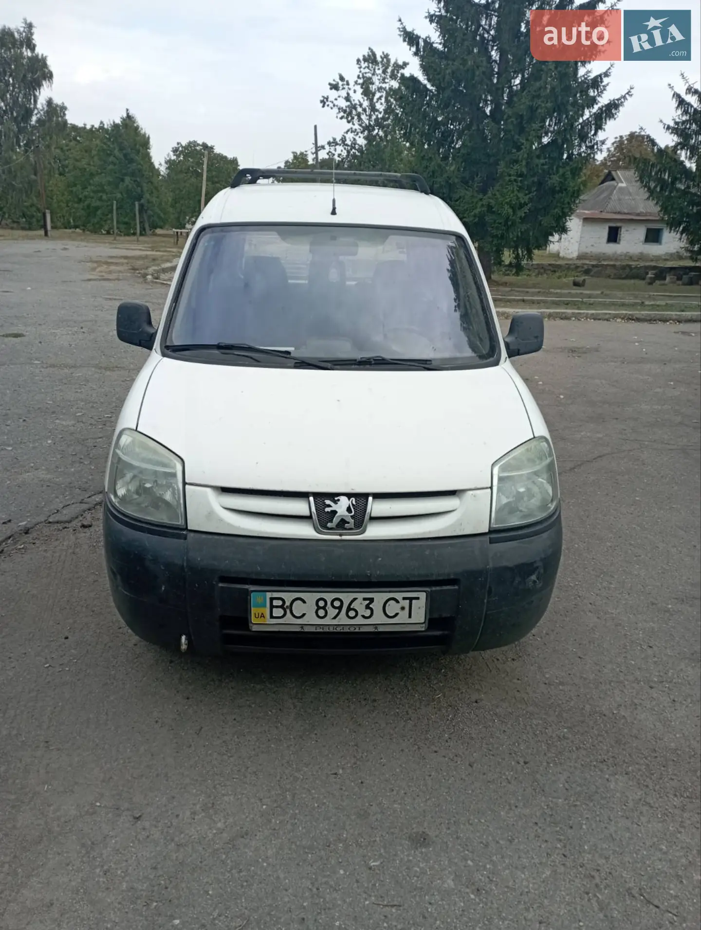 Peugeot Partner, 2005