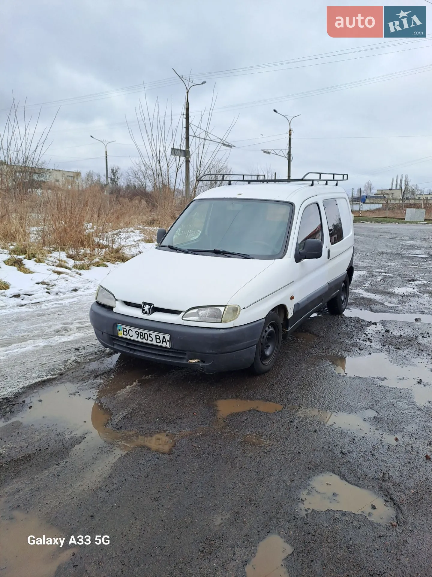 Peugeot Partner, 1998
