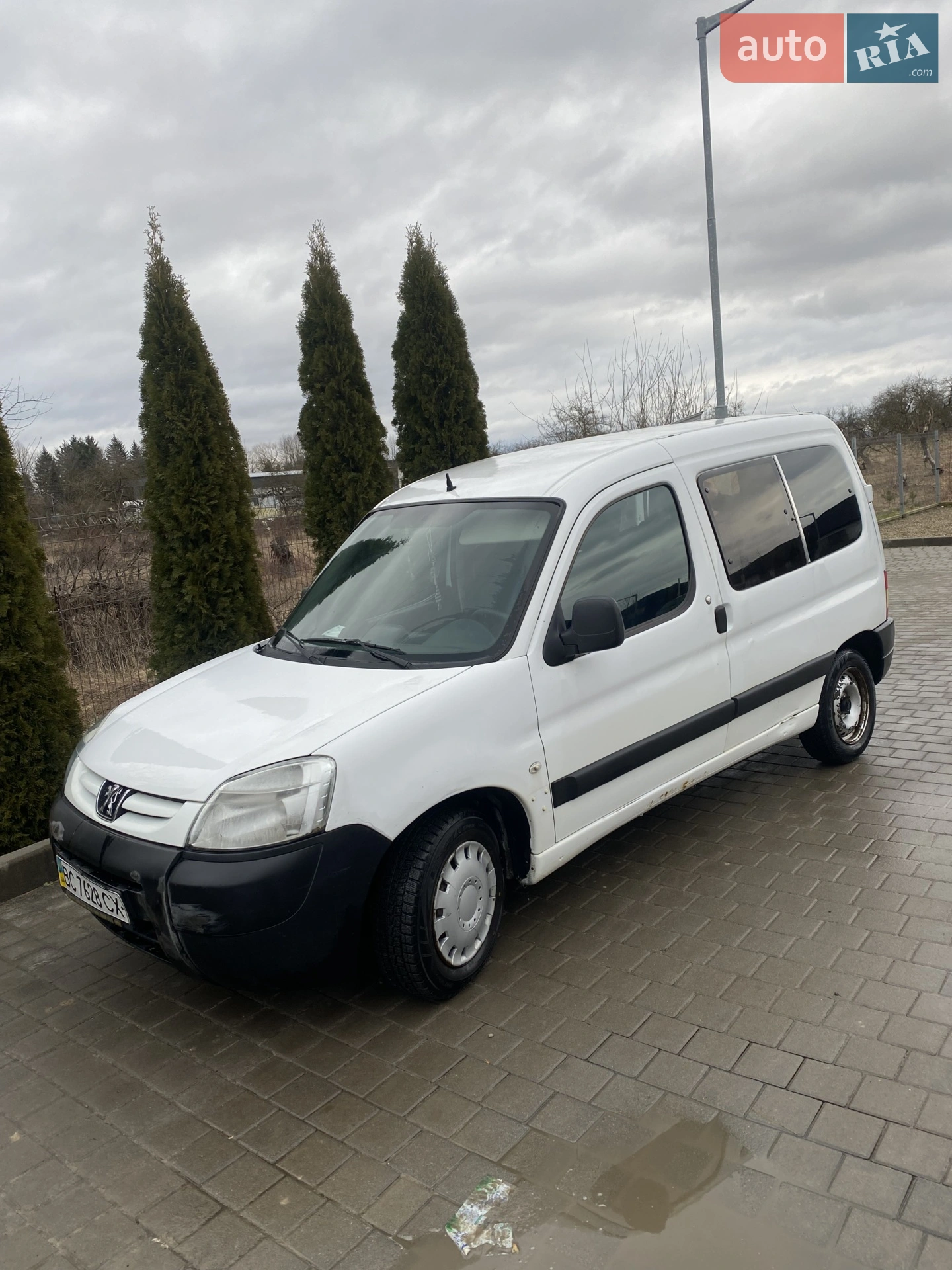 Peugeot Partner, 2005
