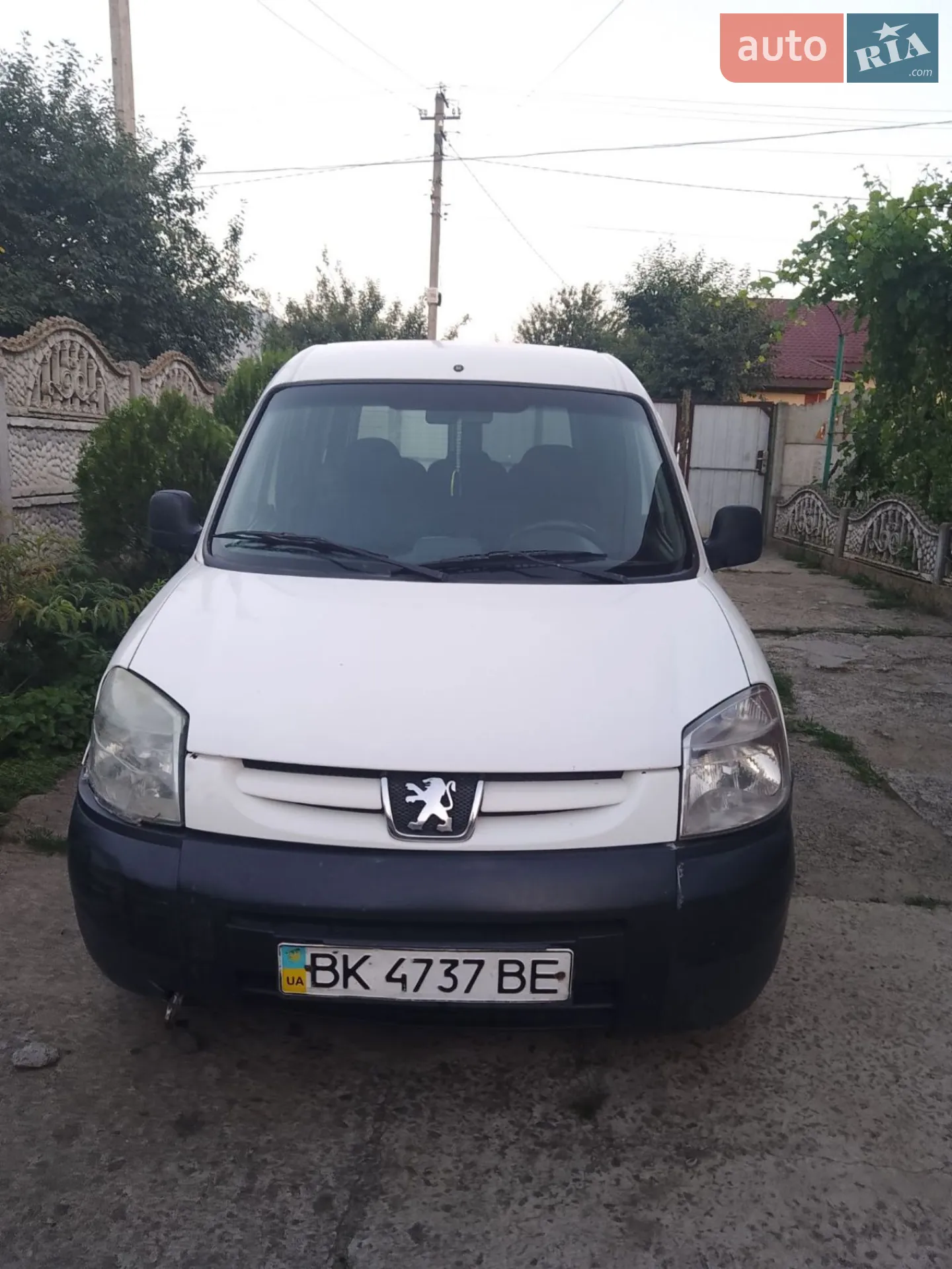 Peugeot Partner, 2006
