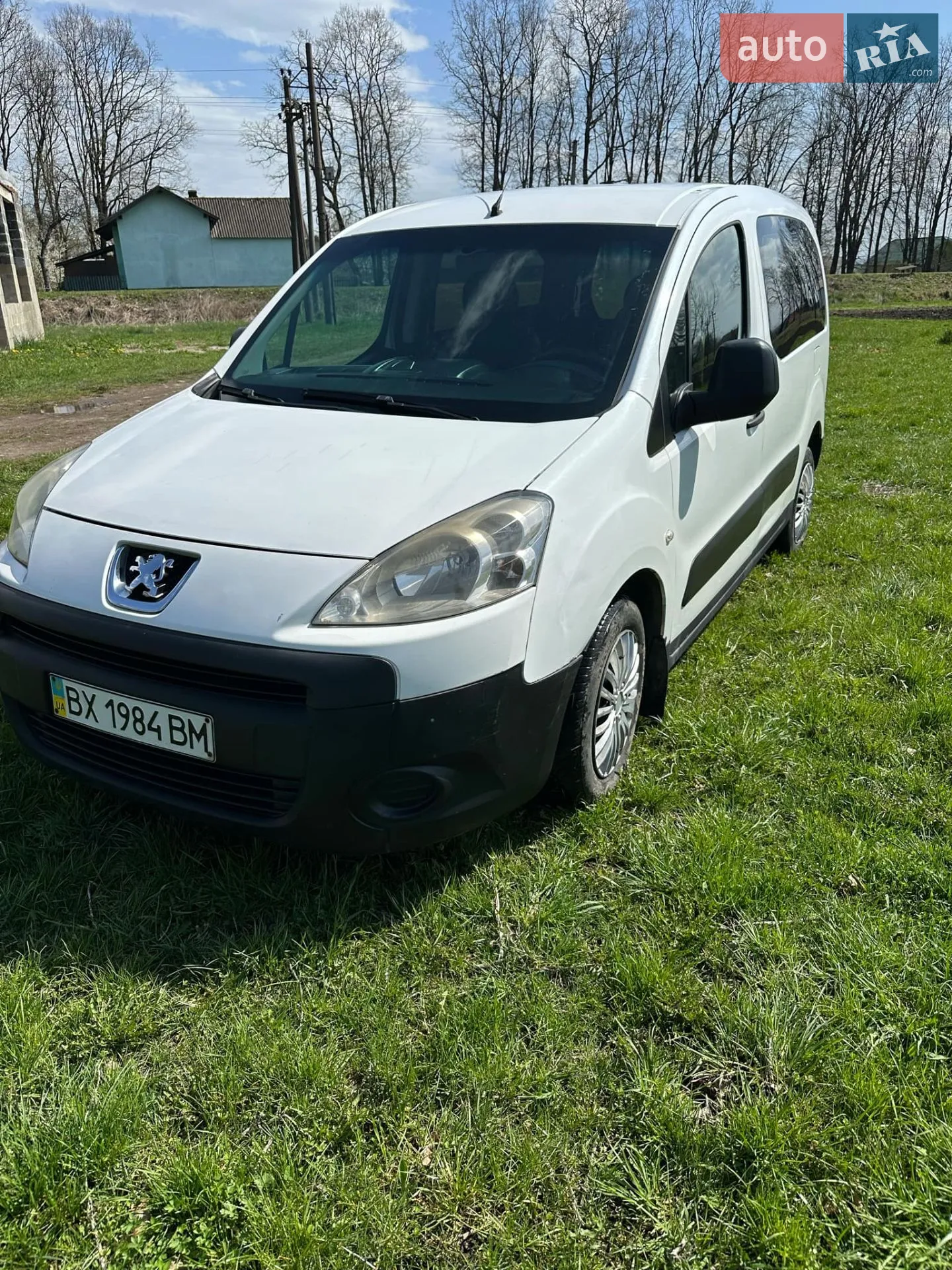 Peugeot Partner, 2008