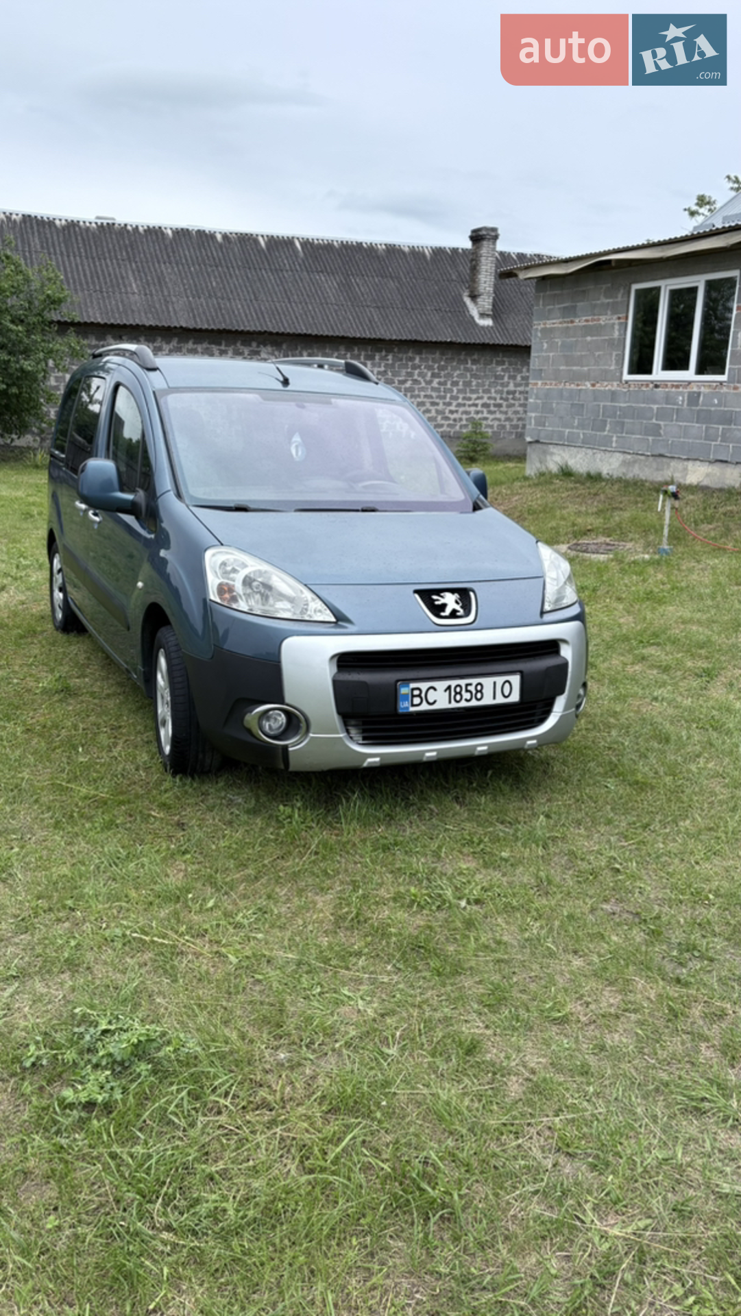 Peugeot Partner, 2008
