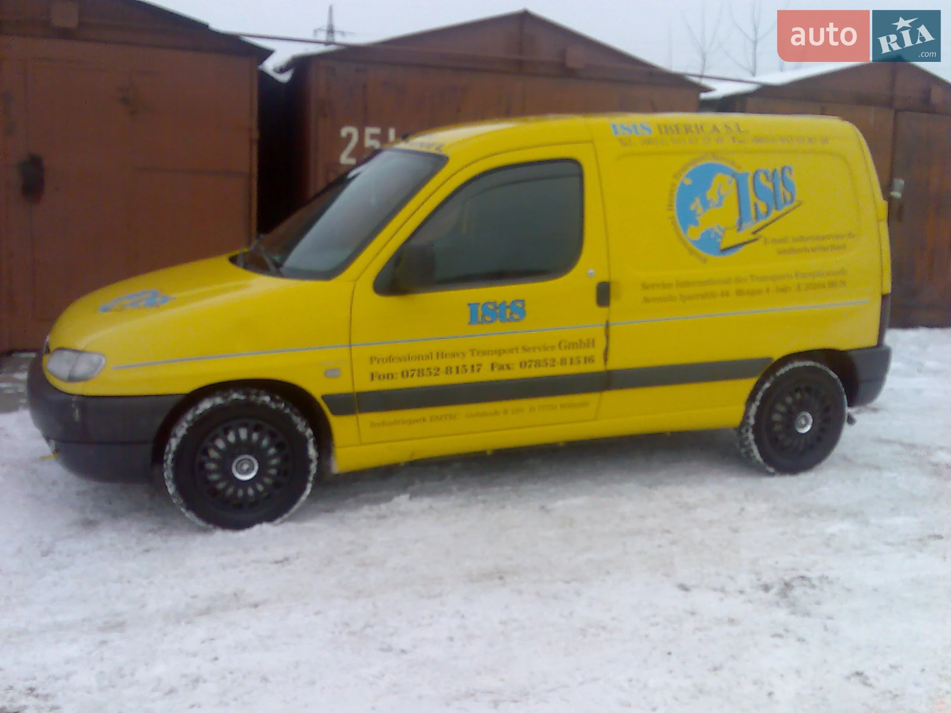 Peugeot Partner, 2000