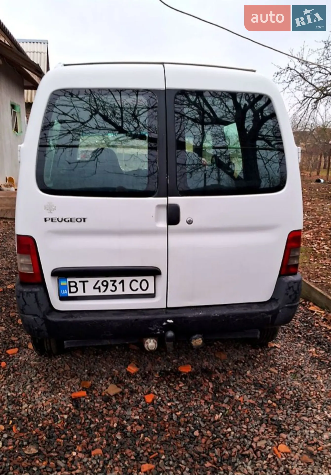 Peugeot Partner, 2006