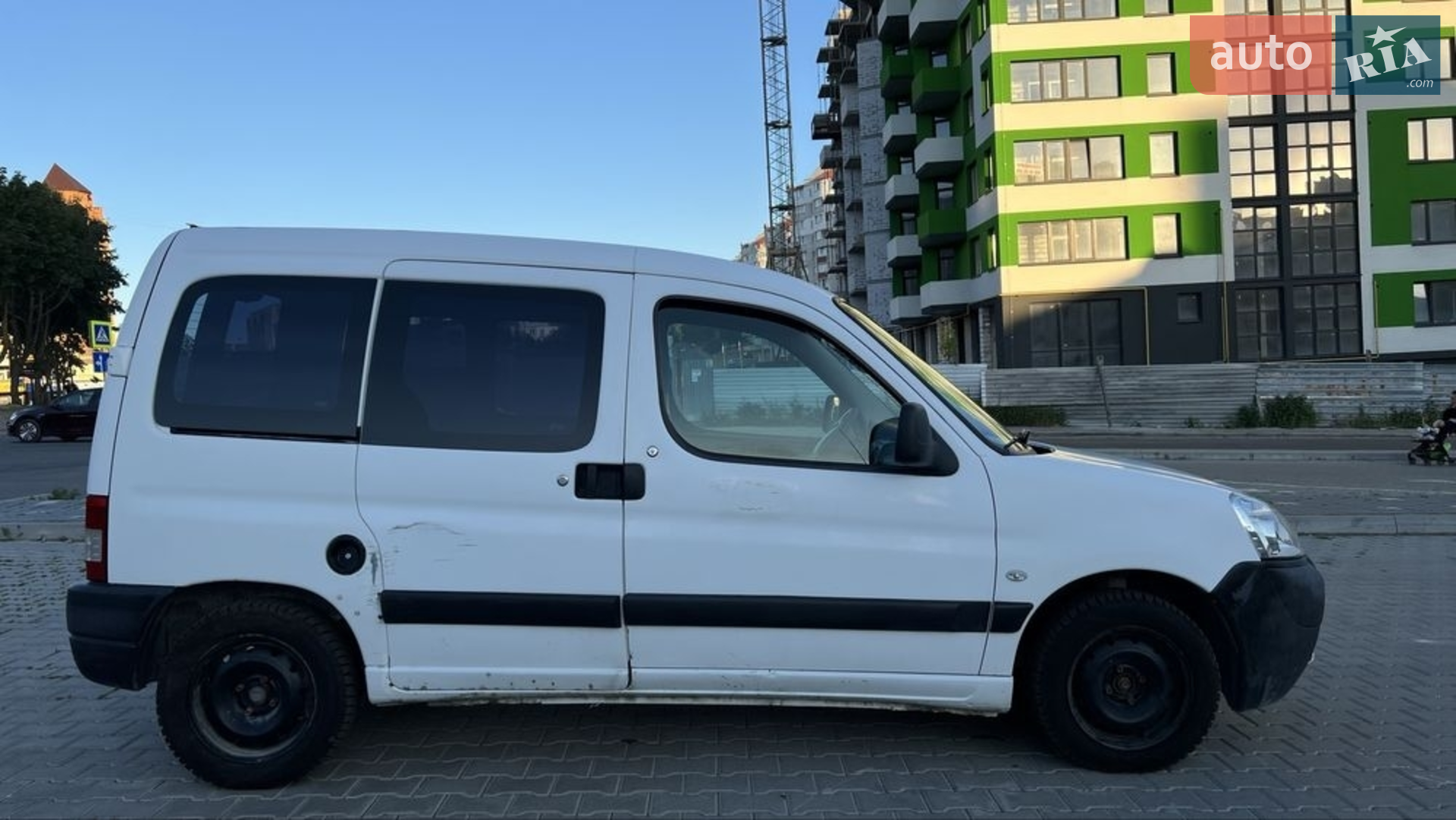 Peugeot Partner, 2010