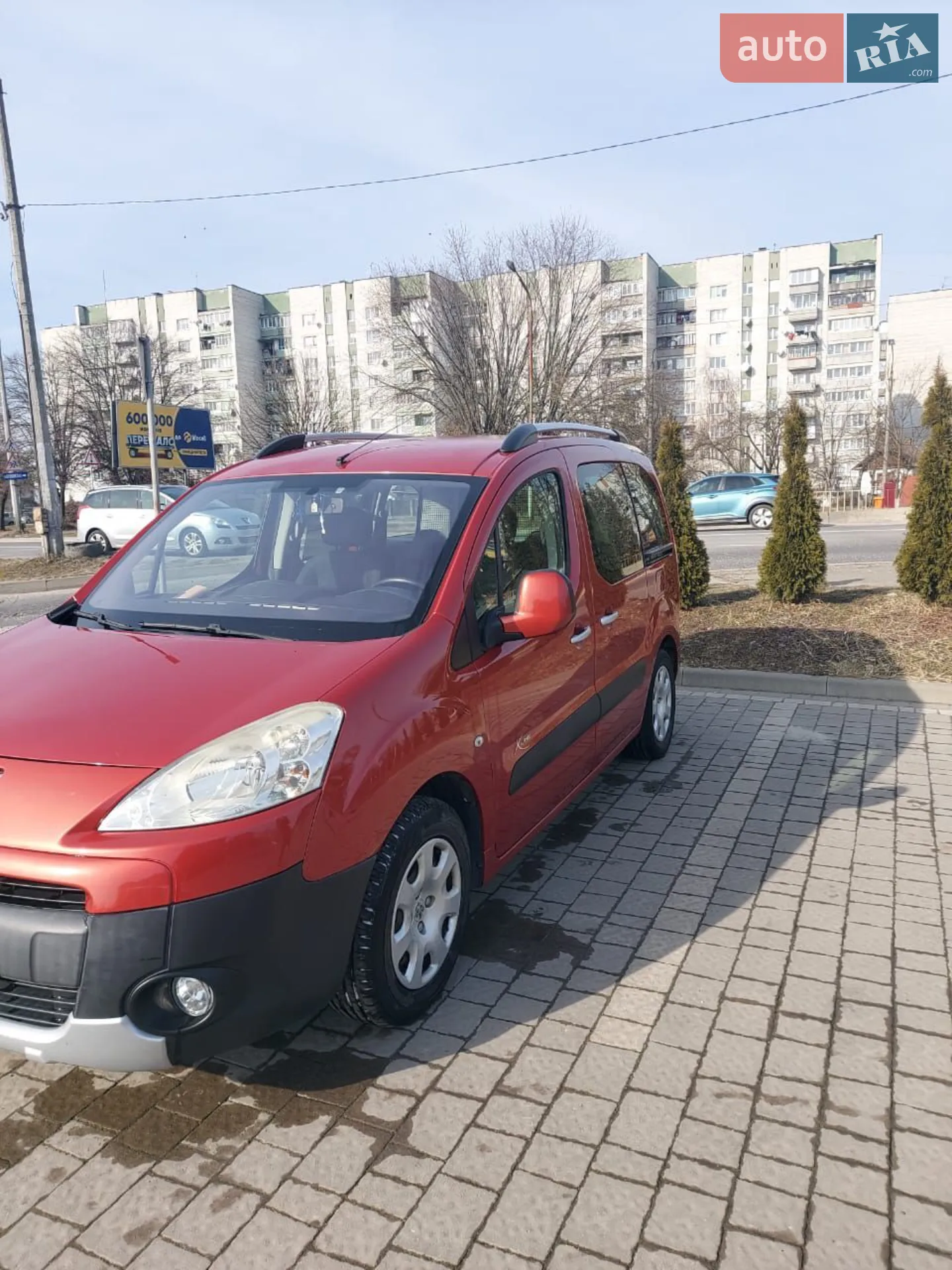 Peugeot Partner, 2010