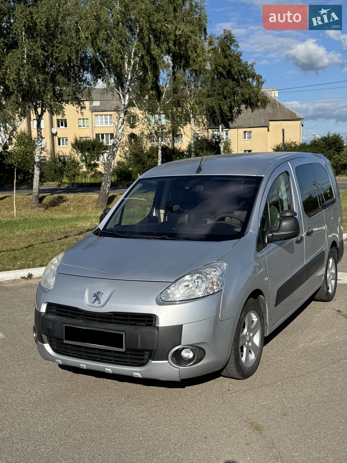 Peugeot Partner, 2012