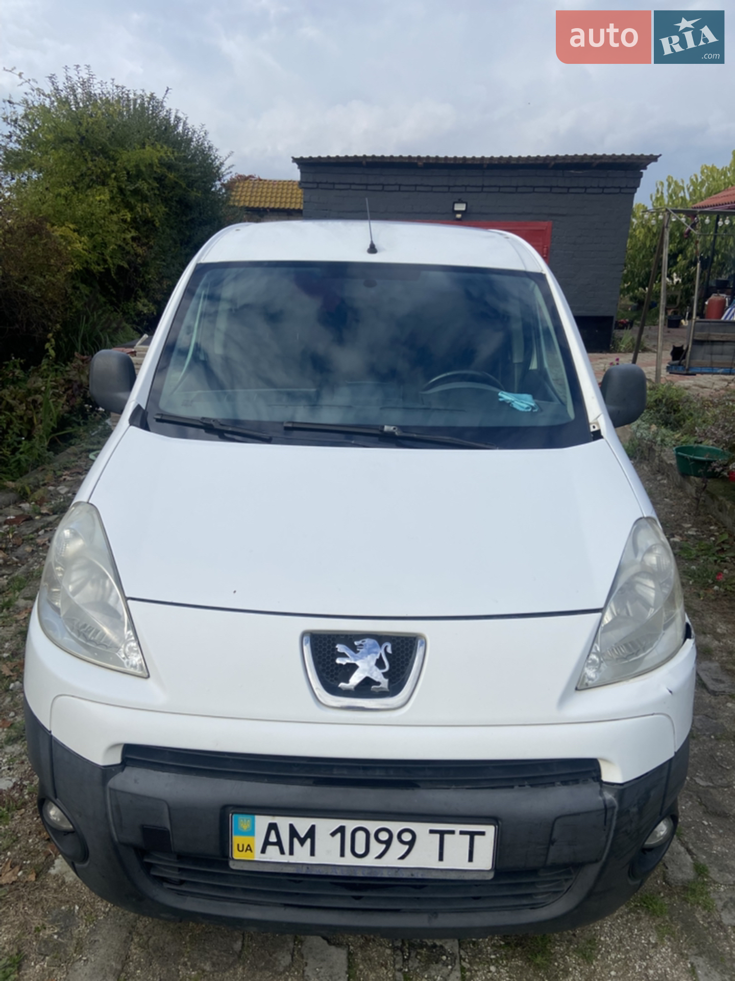 Peugeot Partner, 2009