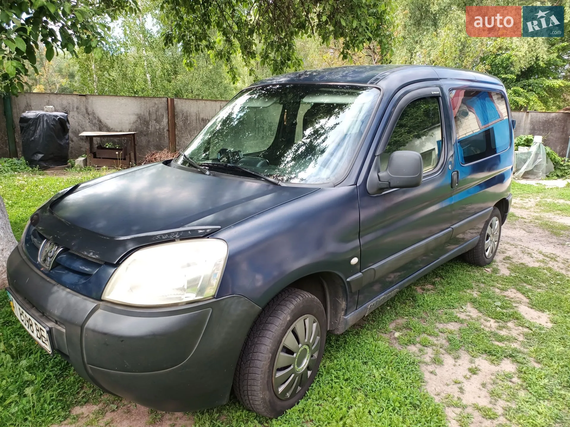 Peugeot Partner, 2003