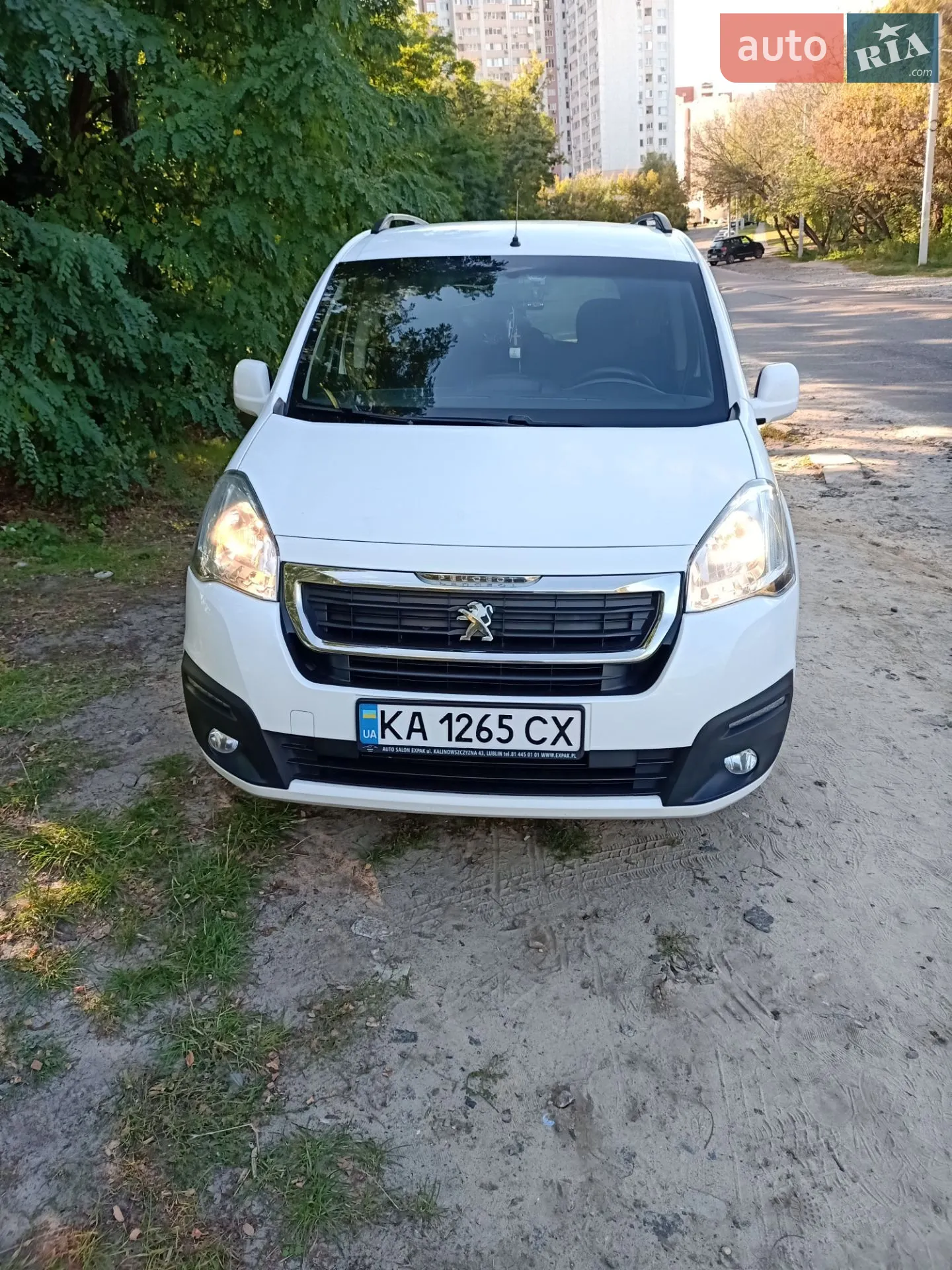 Peugeot Partner, 2015