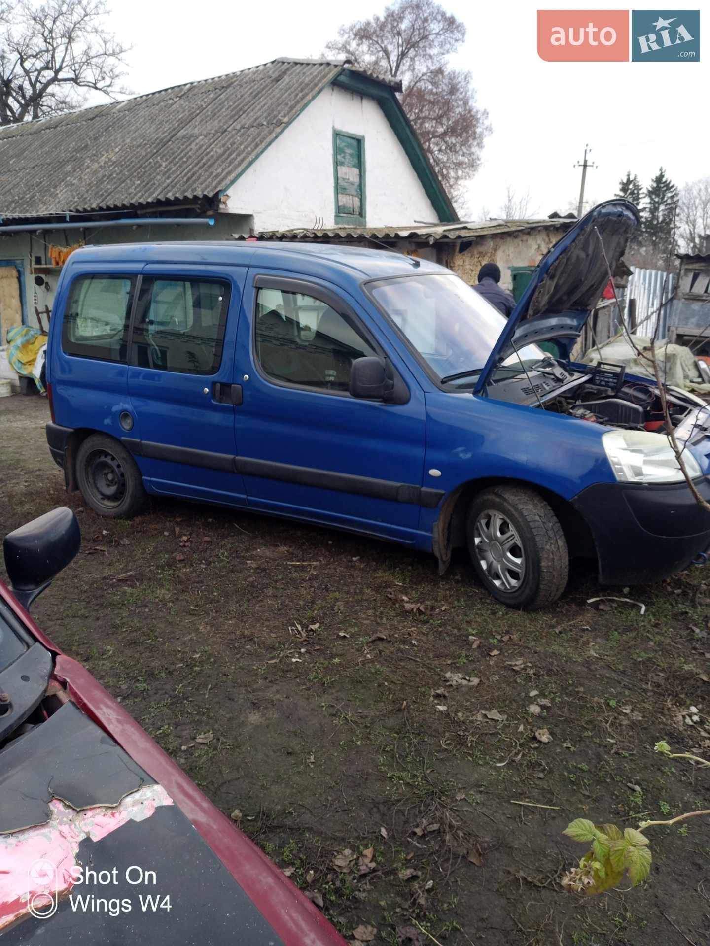 Peugeot Partner, 2004