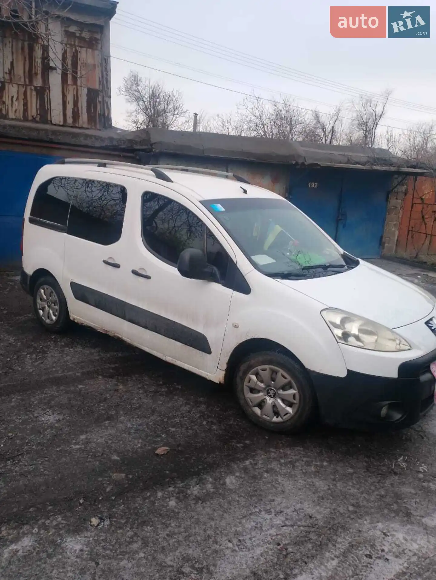 Peugeot Partner, 2008