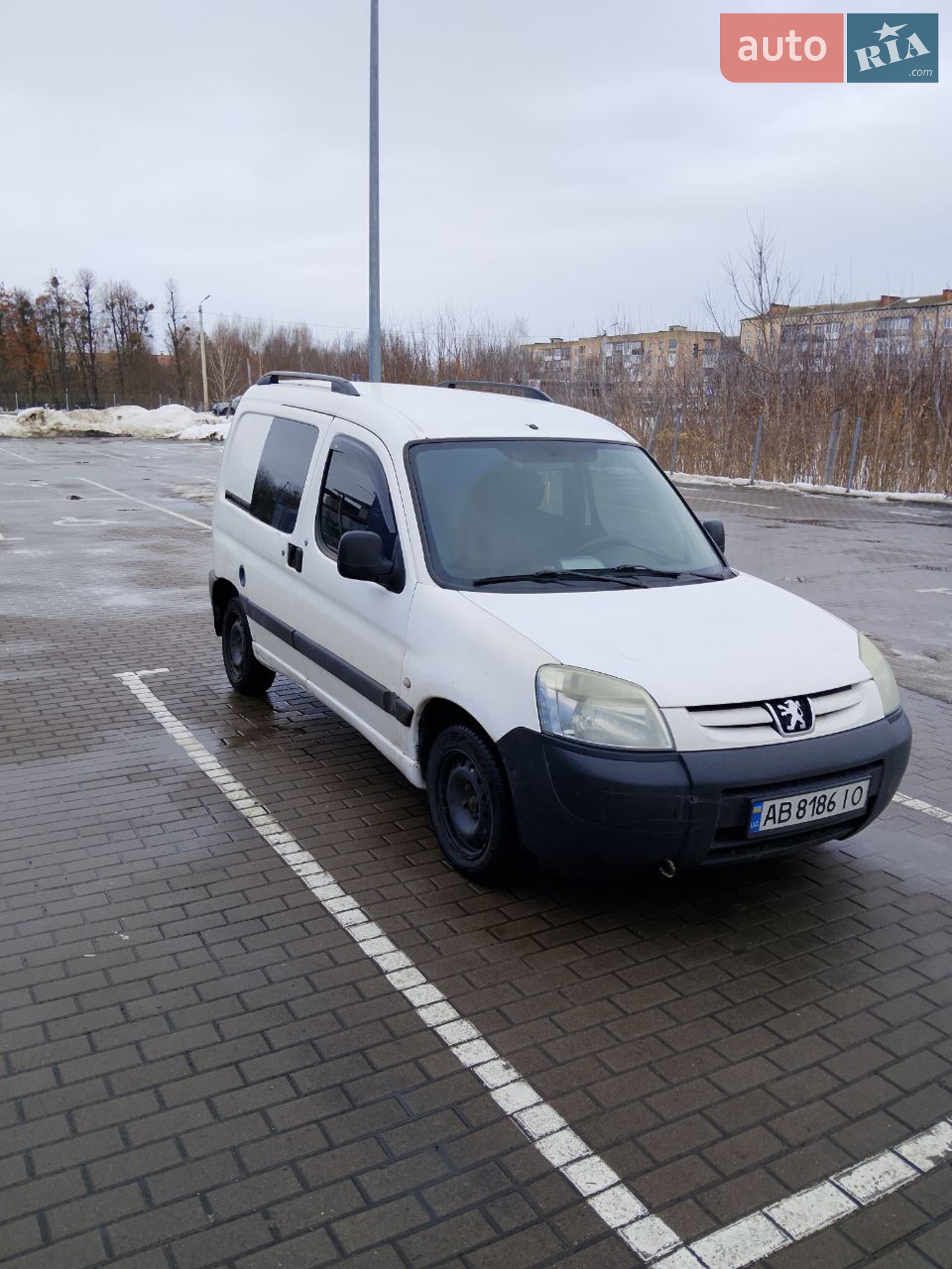 Peugeot Partner, 2004