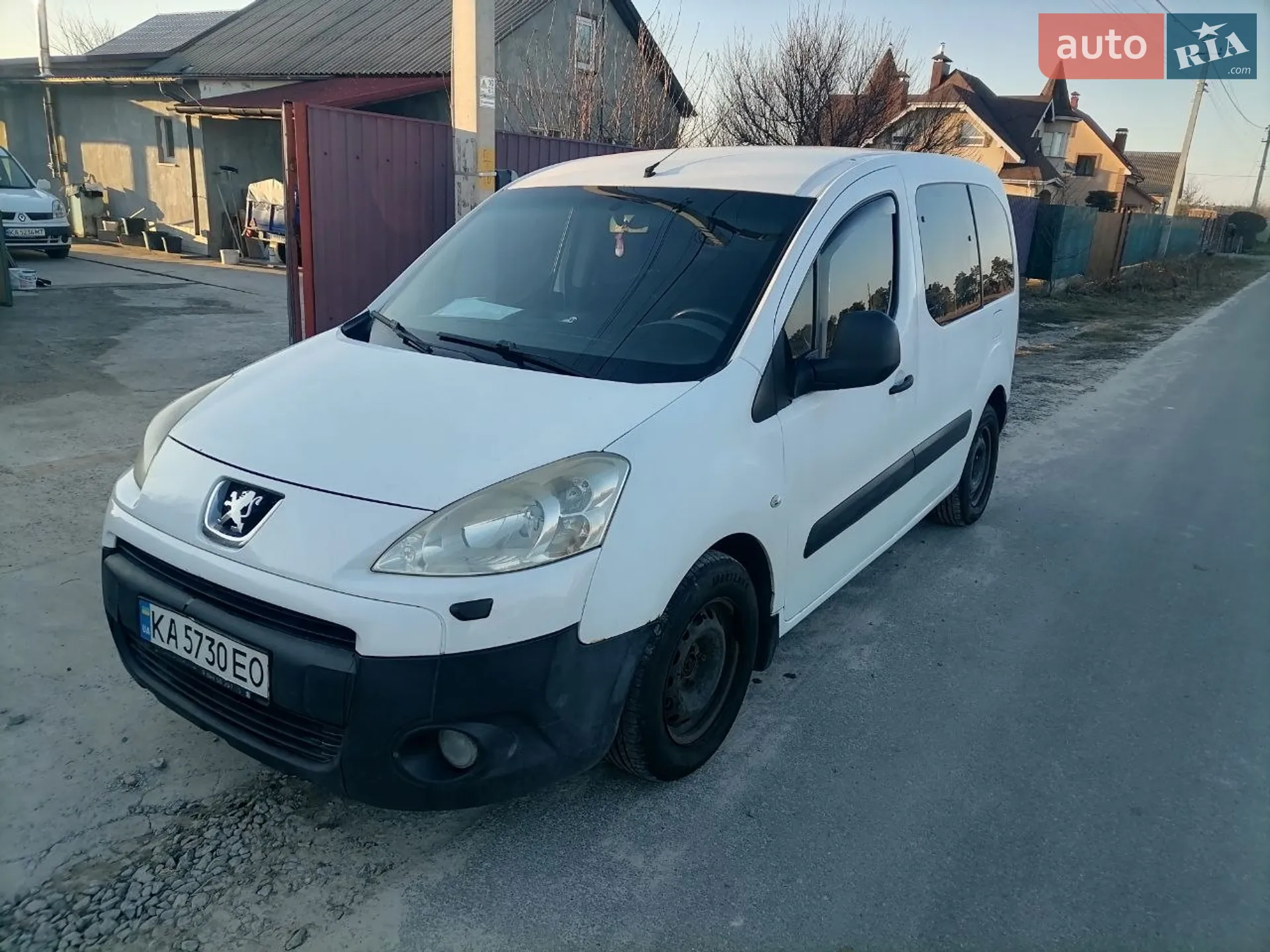 Peugeot Partner, 2008