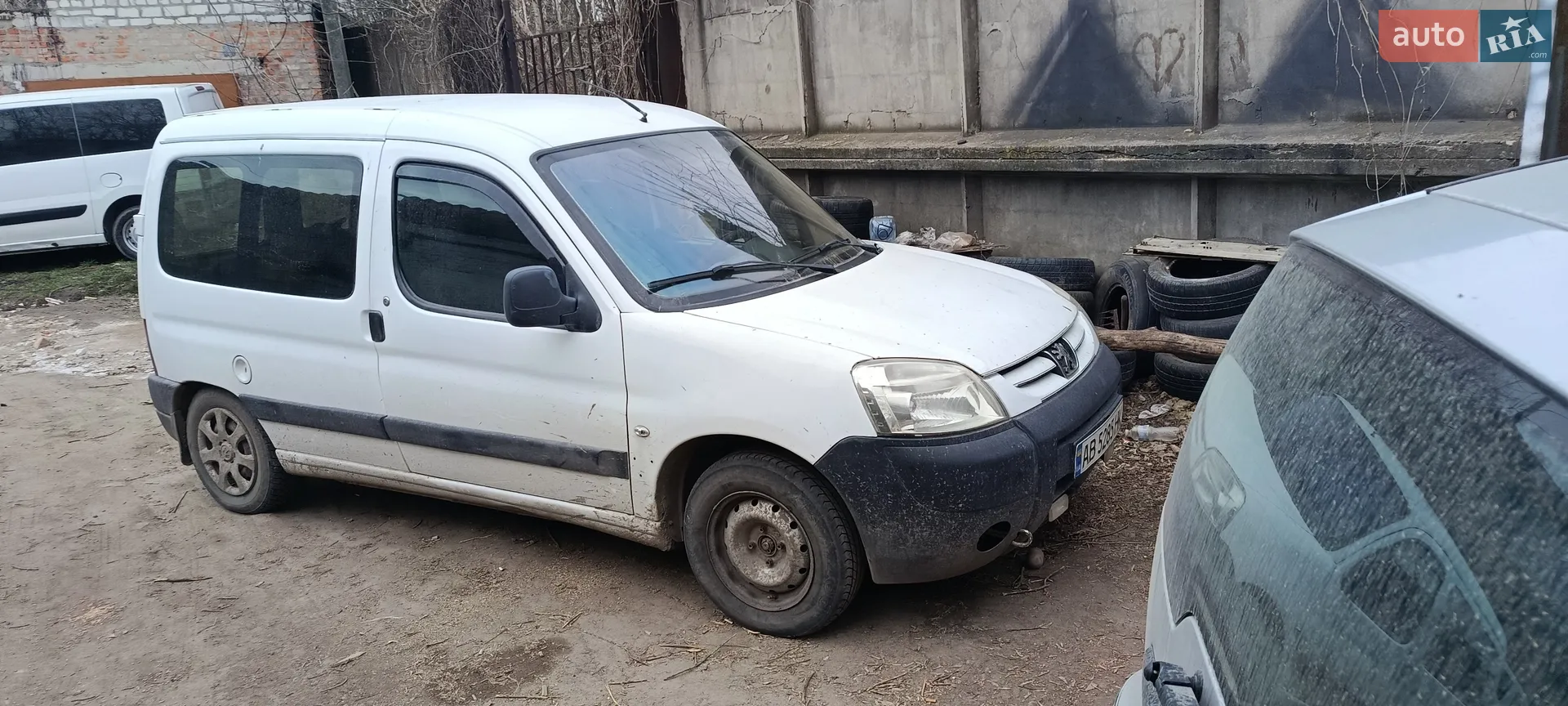 Peugeot Partner, 2005