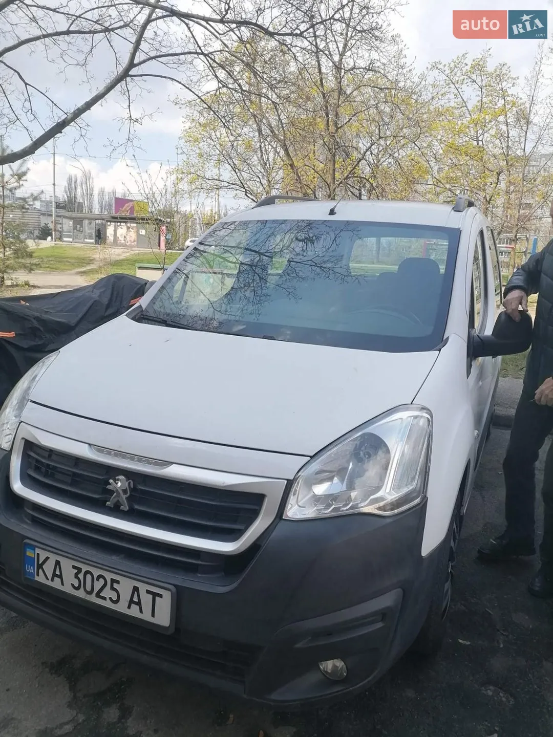 Peugeot Partner, 2016